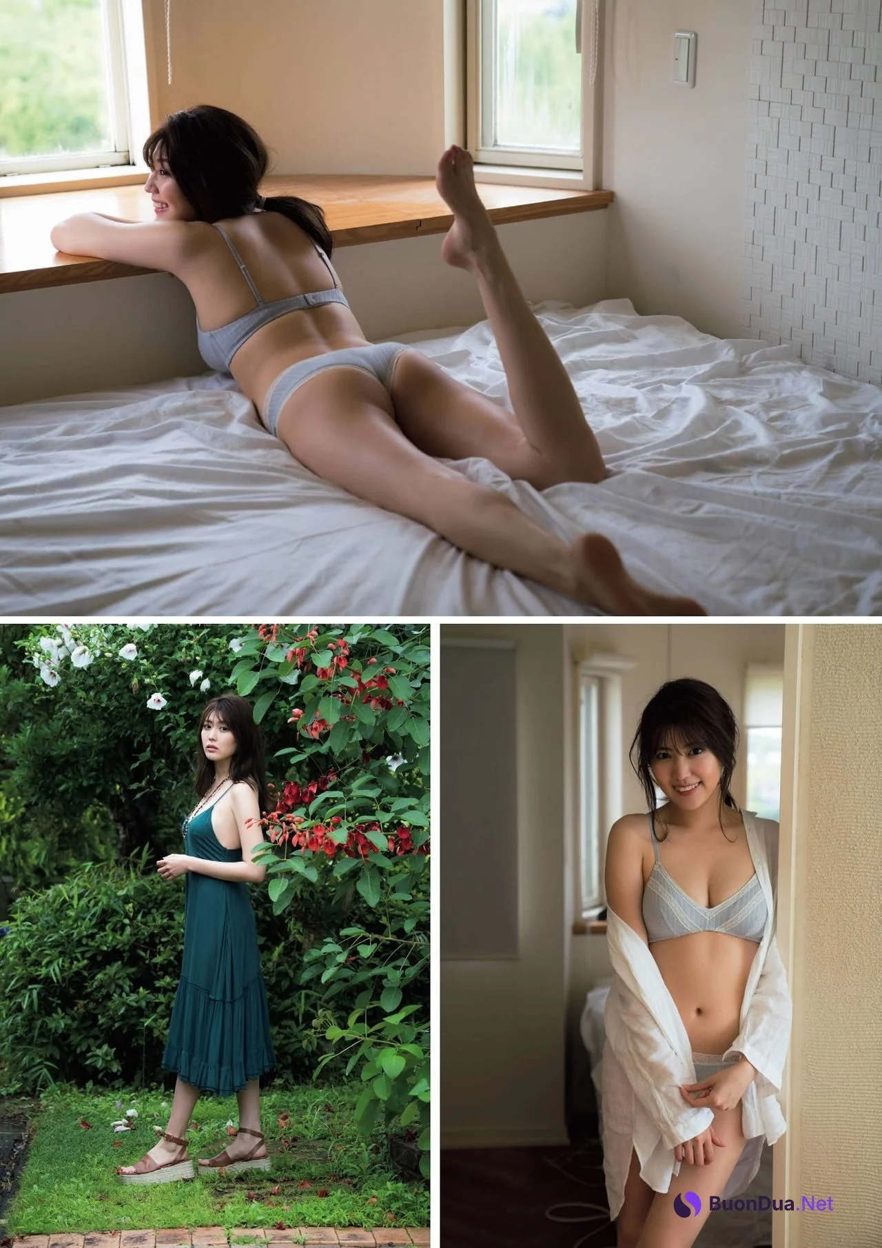 Nami Iwasaki 岩﨑名美, FLASHスペシャル グラビアBEST 2021年TOP水着総登場号 - 사진 4
