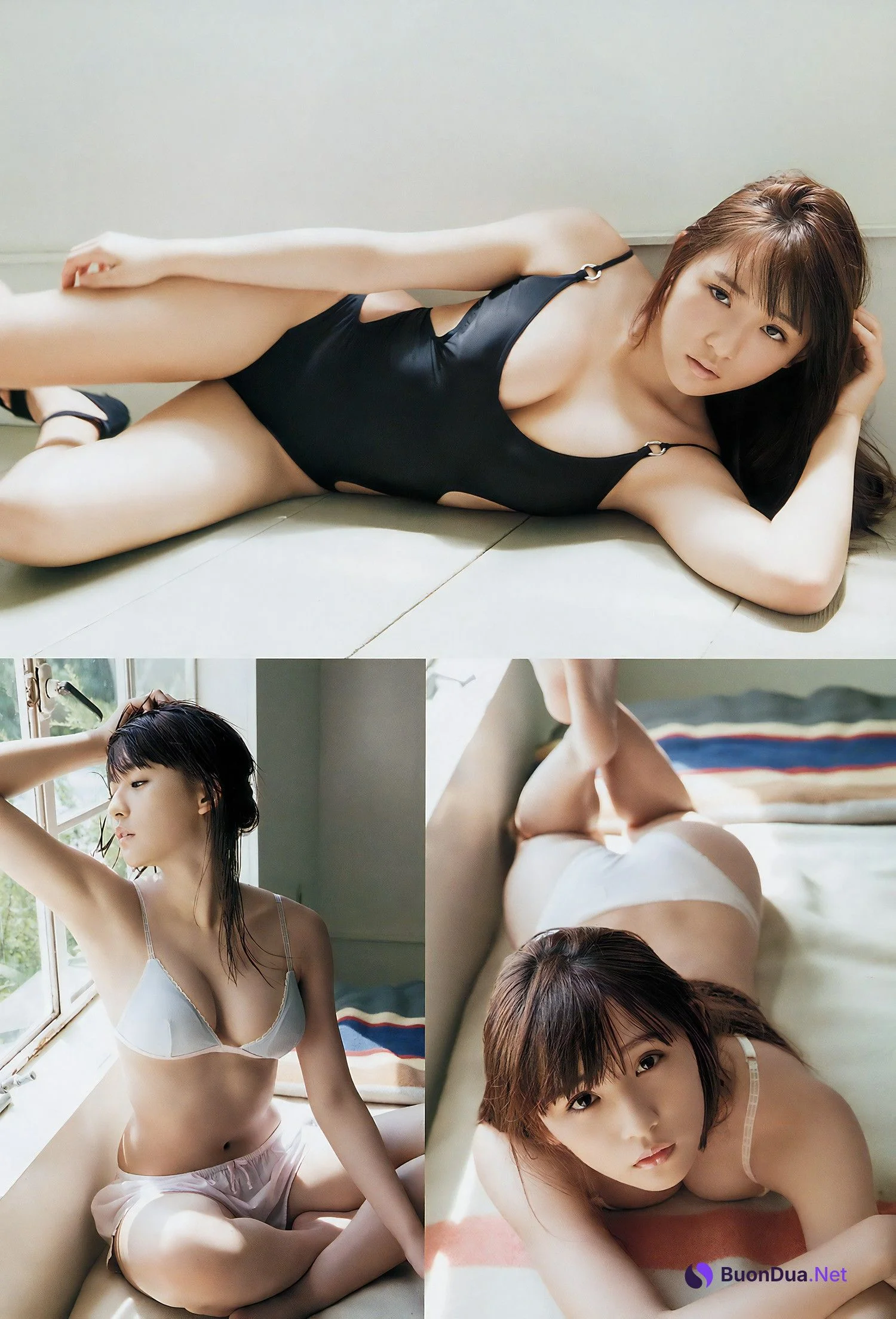 Nana Asakawa 浅川梨奈, Big Comic Spirits 2017 No.35 (ビッグコミックスピリッツ 2017年35号) - Photo 5