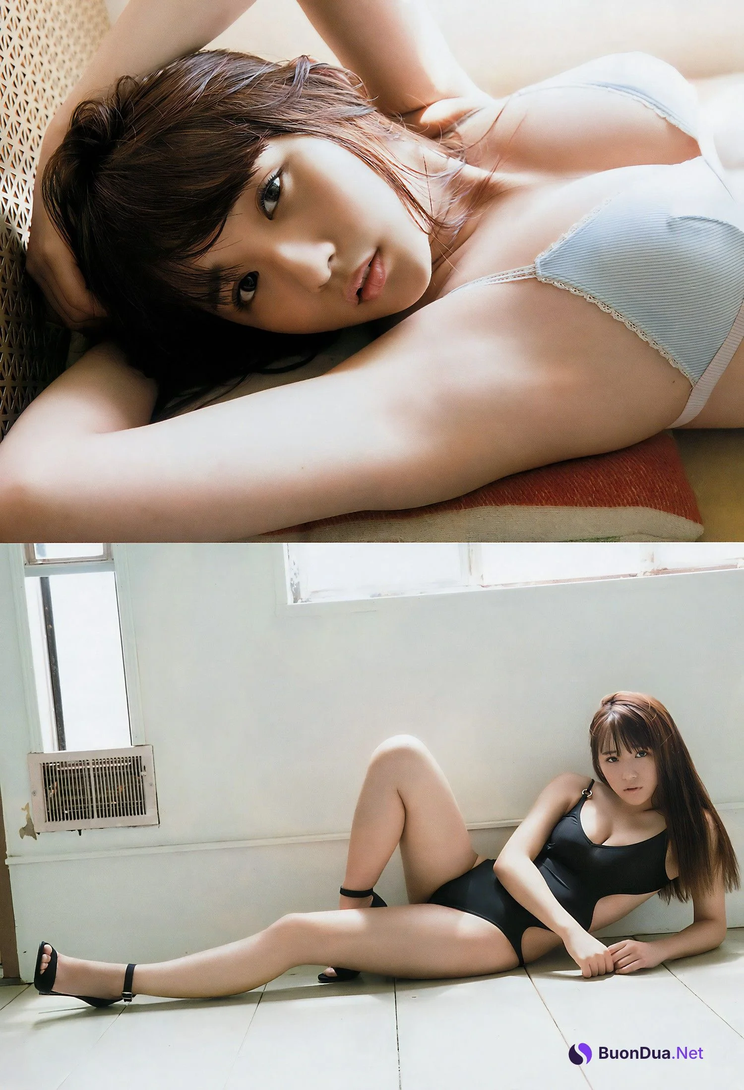 Nana Asakawa 浅川梨奈, Big Comic Spirits 2017 No.35 (ビッグコミックスピリッツ 2017年35号) - Photo 6