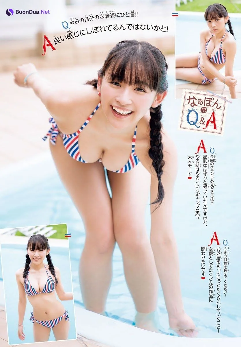 Nana Asakawa 浅川梨奈, Shonen Champion 2019 No.41 (少年チャンピオン 2019年41号) - Photo 12