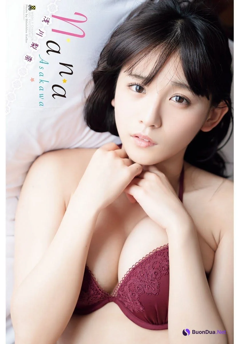 Nana Asakawa 浅川梨奈, Shonen Champion 2019 No.41 (少年チャンピオン 2019年41号) - Photo 2