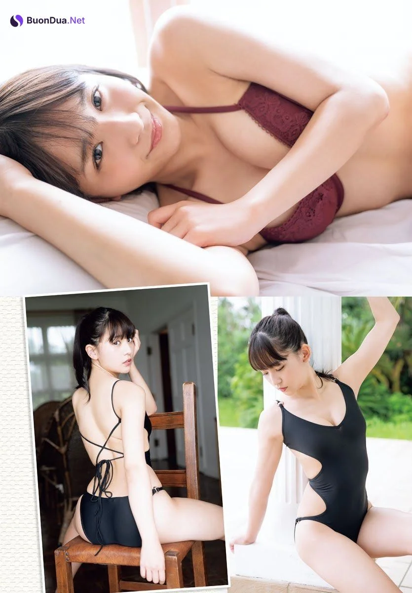 Nana Asakawa 浅川梨奈, Shonen Champion 2019 No.41 (少年チャンピオン 2019年41号) - Photo 5