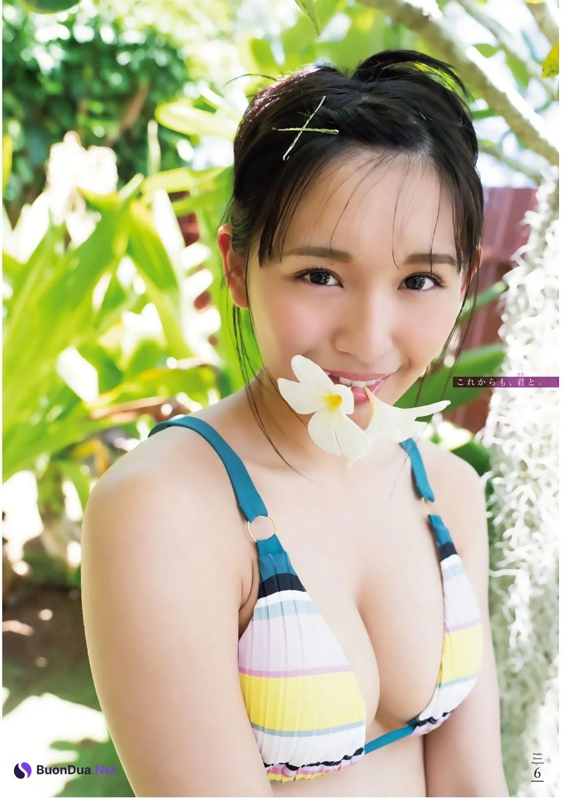 Nana Asakawa 浅川梨奈, Shonen Magazine 2019 No.44 (少年マガジン 2019年44号) - Photo 6