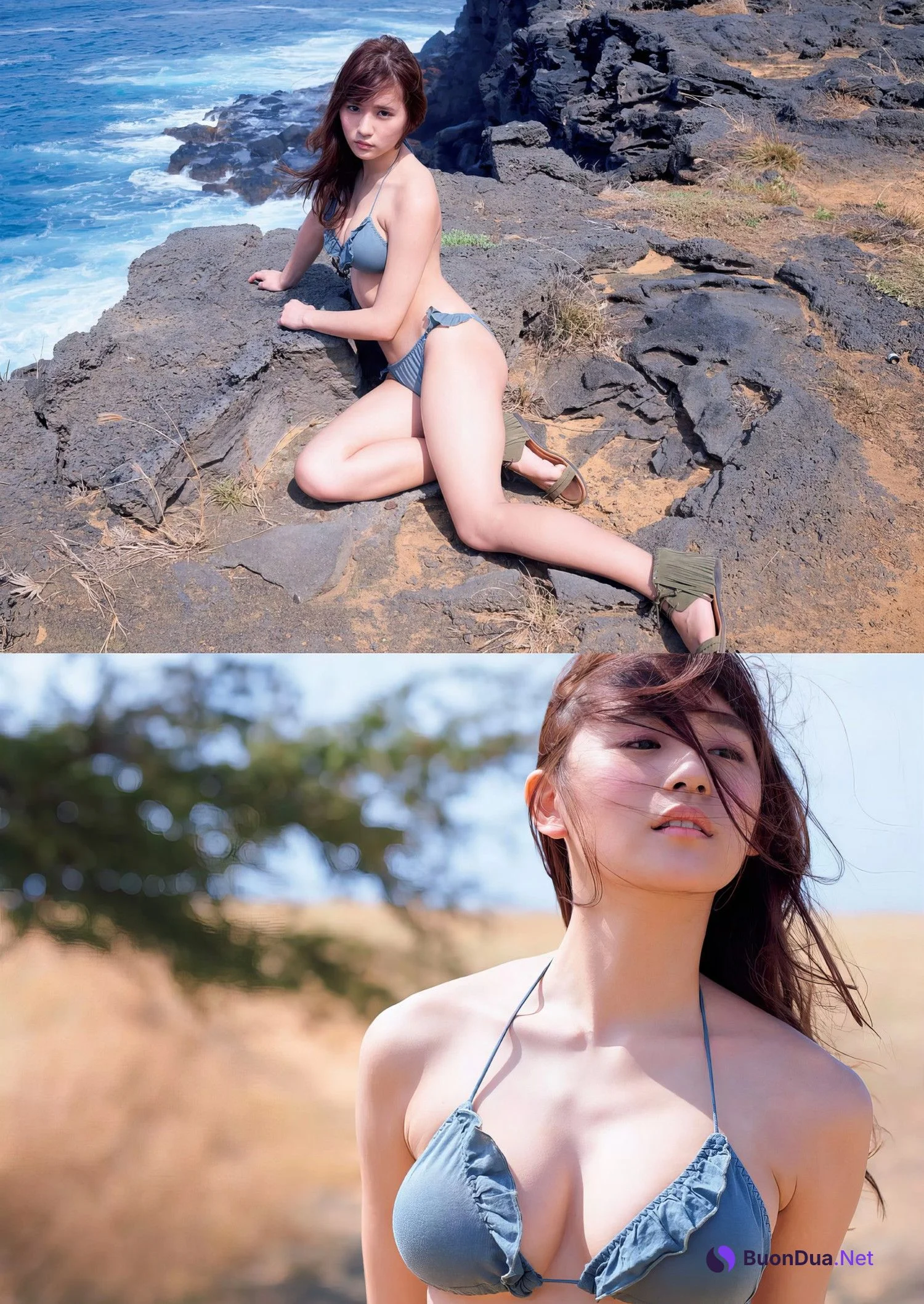 Nana Asakawa 浅川梨奈, Weekly Playboy 2017 No.12 (週刊プレイボーイ 2017年12号) - รูปภาพ 9