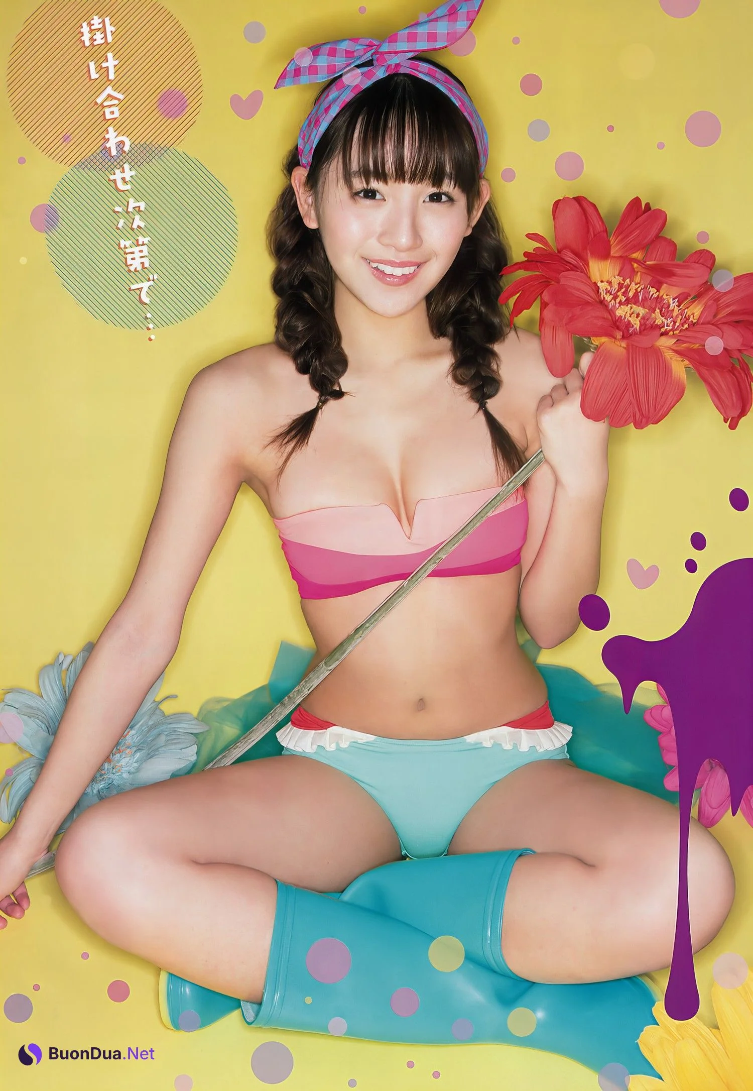 Nana Asakawa 浅川梨奈, Young Animal Arashi 2017 No.04 (ヤングアニマル嵐 2017年4月号) - Photo 8