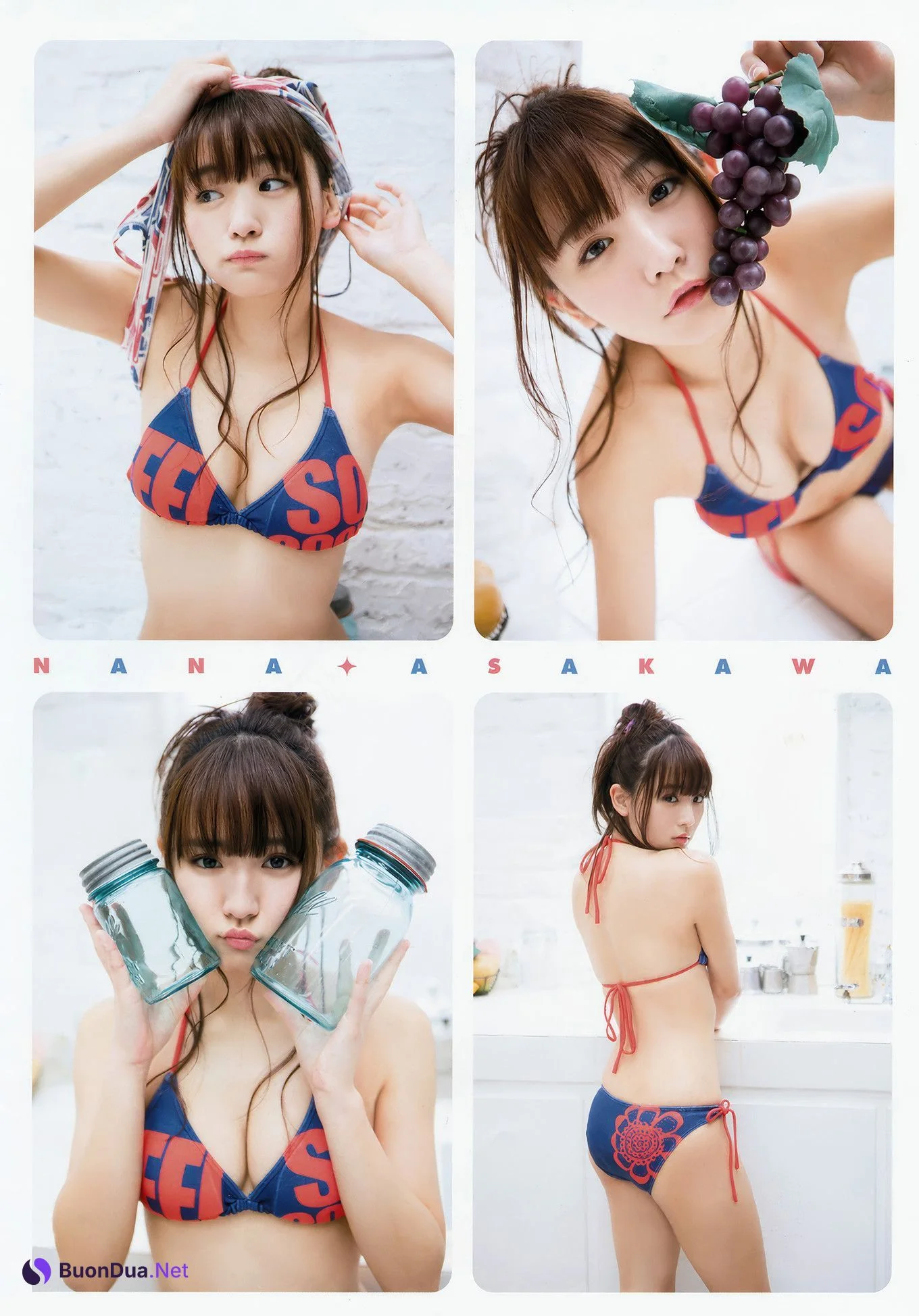 Nana Asakawa 浅川梨奈, Young Animal Arashi 2018 No.05 (ヤングアニマル嵐 2018年5月号) - Photo 4