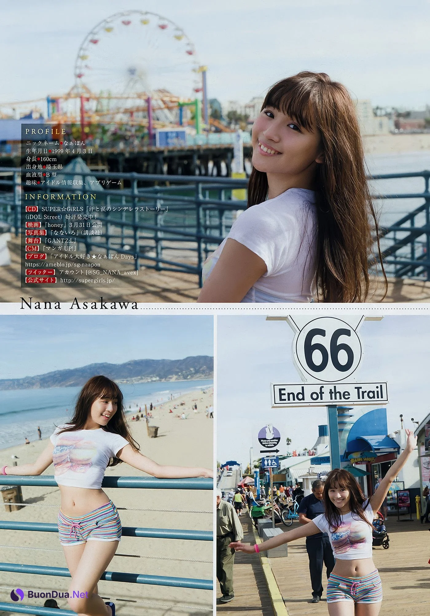 Nana Asakawa 浅川梨奈, Young Magazine 2018 No.06 (ヤングマガジン 2018年6号) - Photo 3