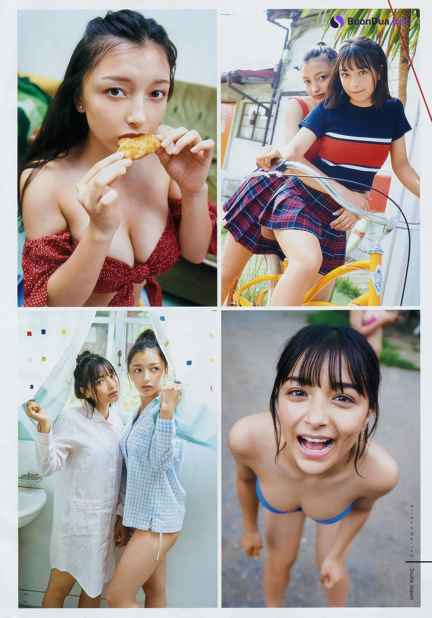 Nana Asakawa 浅川梨奈, Young Magazine 2018 No.44 (ヤングマガジン 2018年44号) - Photo 11