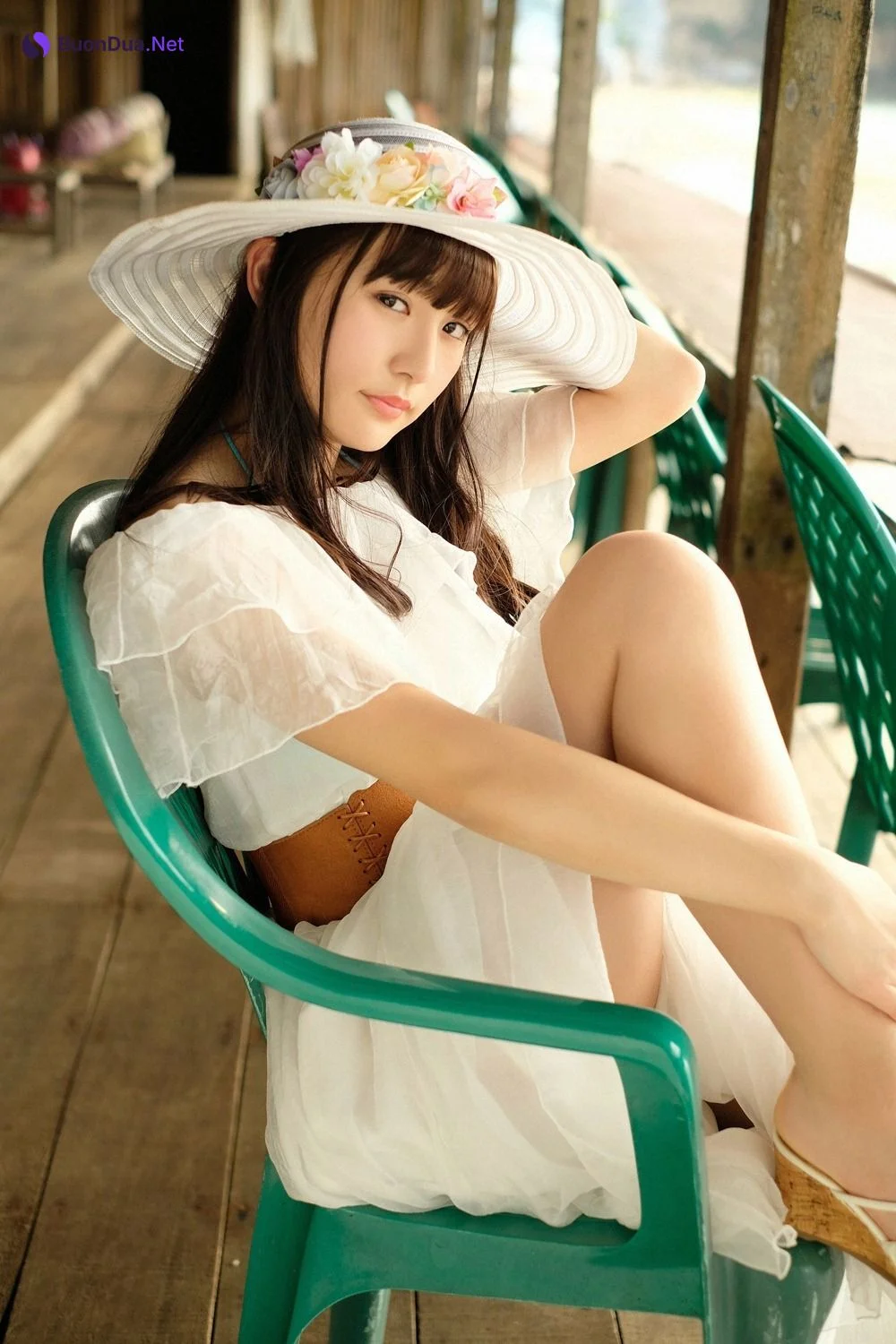 Nana Asakawa 浅川梨奈, [YS-Web] Vol.830 2nd week 2018.12.19 - Photo 4