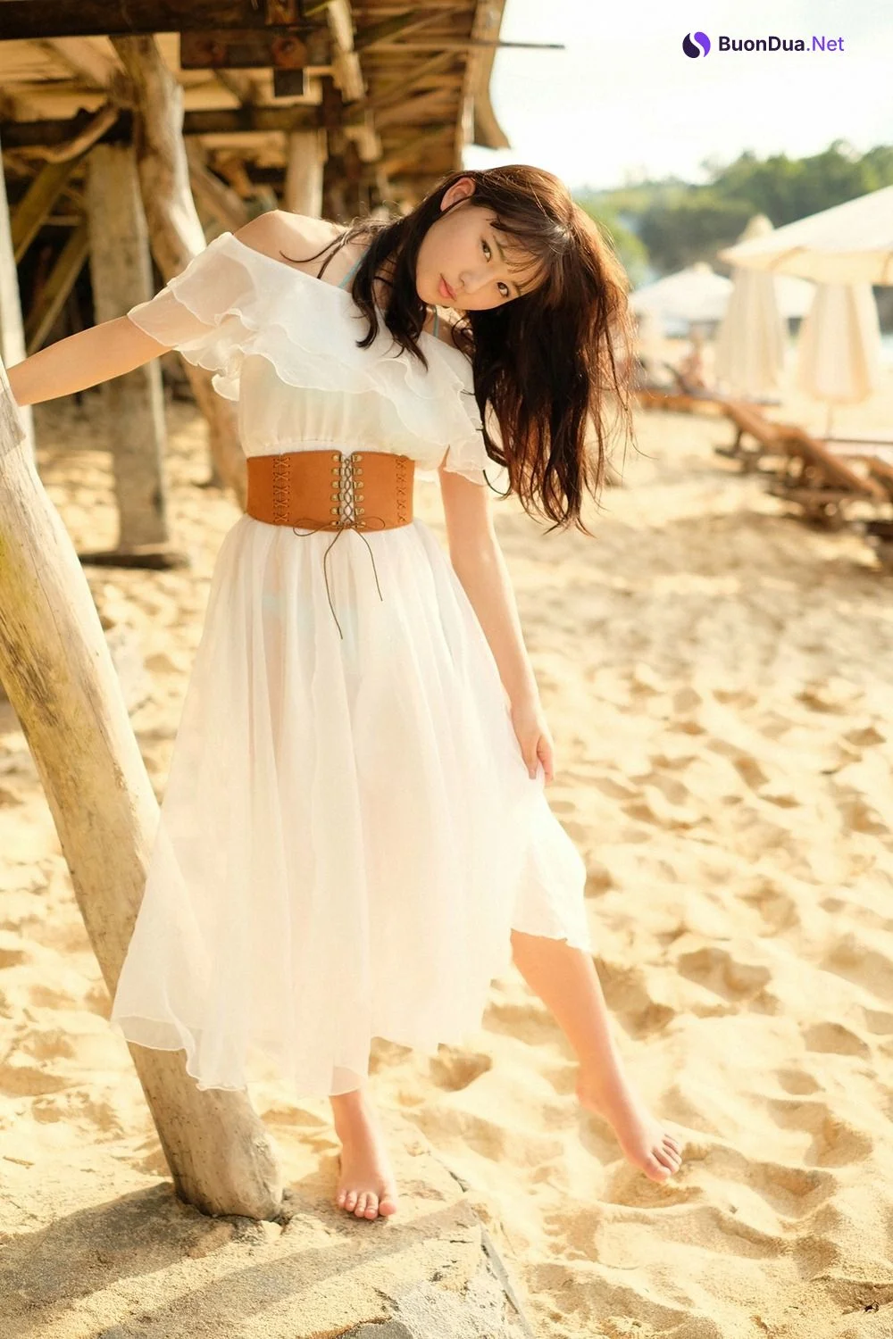 Nana Asakawa 浅川梨奈, [YS-Web] Vol.830 2nd week 2018.12.19 - Photo 5