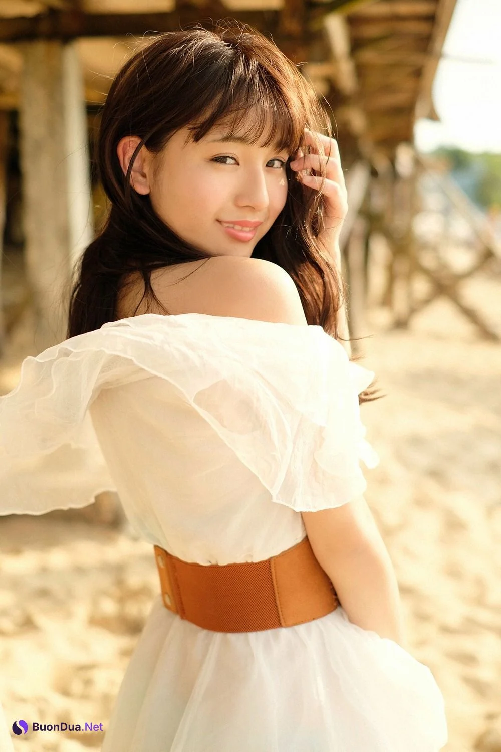 Nana Asakawa 浅川梨奈, [YS-Web] Vol.830 2nd week 2018.12.19 - Photo 6