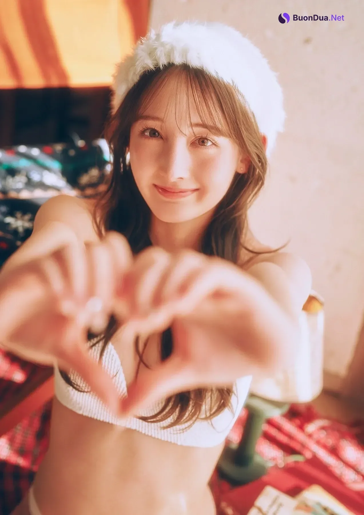 Nana Cecile 菜那セシル, BUBKAデジタル写真集 「冬のヒロイン」 Set.01 - 사진 11
