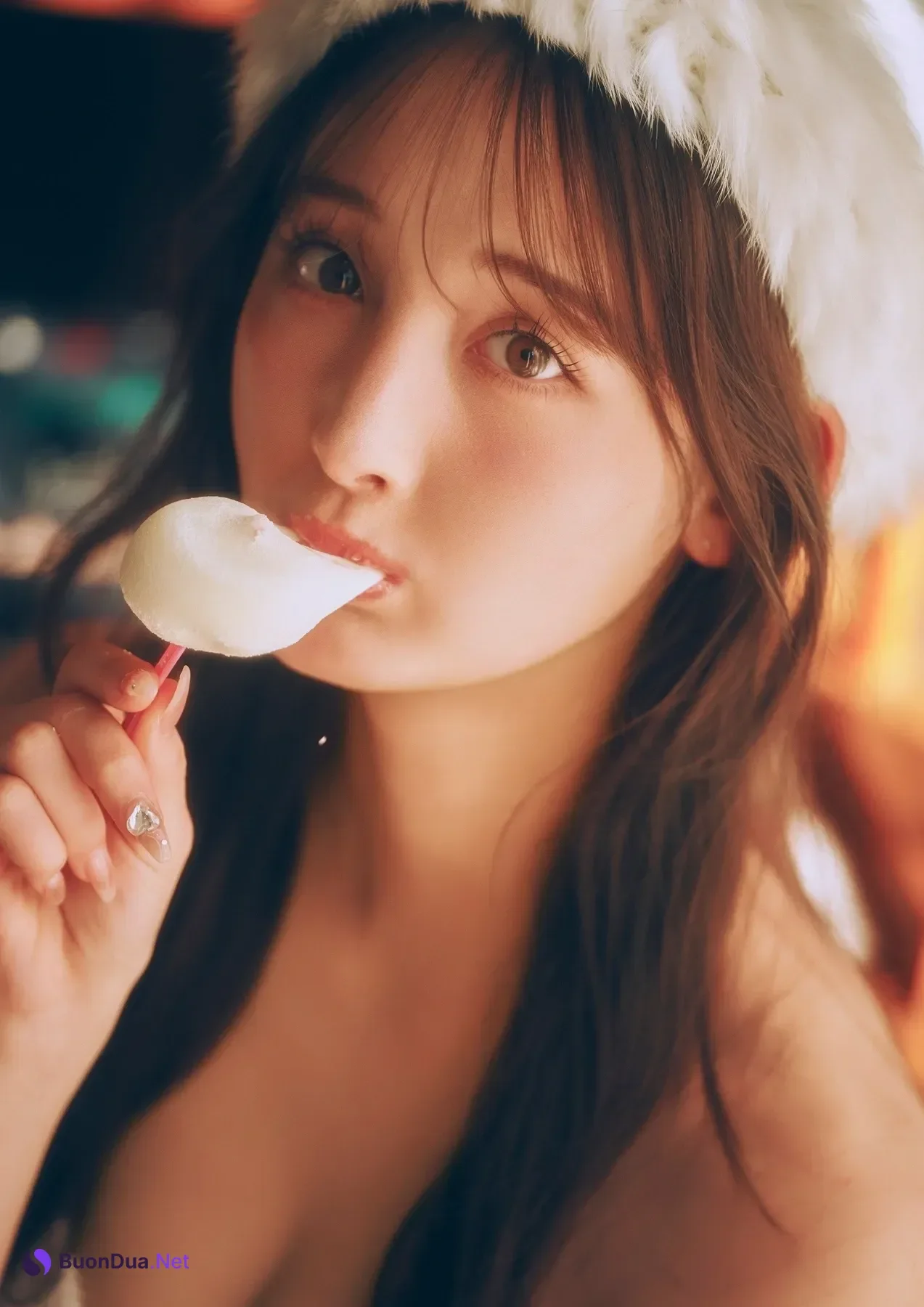 Nana Cecile 菜那セシル, BUBKAデジタル写真集 「冬のヒロイン」 Set.01 - 사진 13