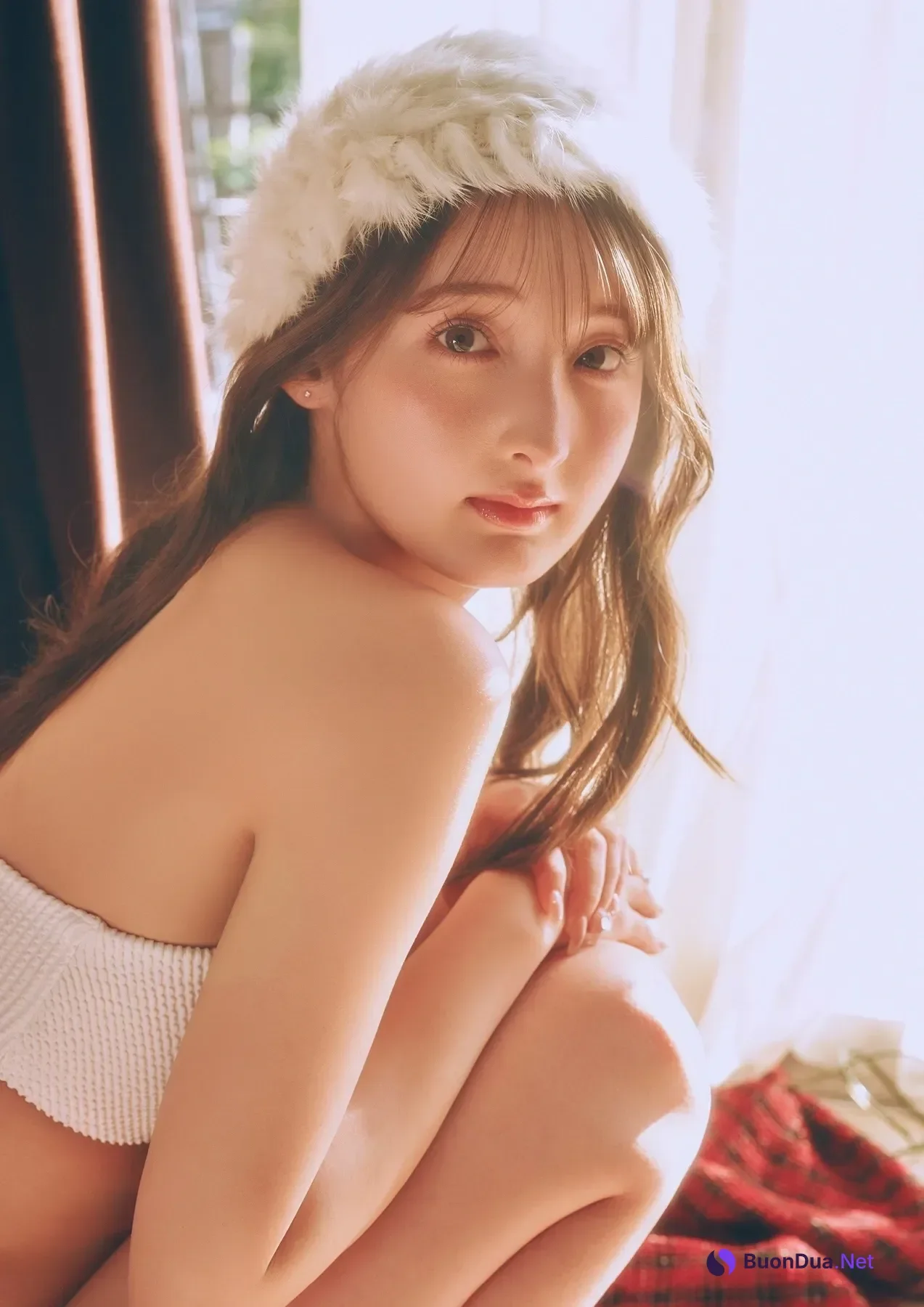 Nana Cecile 菜那セシル, BUBKAデジタル写真集 「冬のヒロイン」 Set.01 - 사진 15