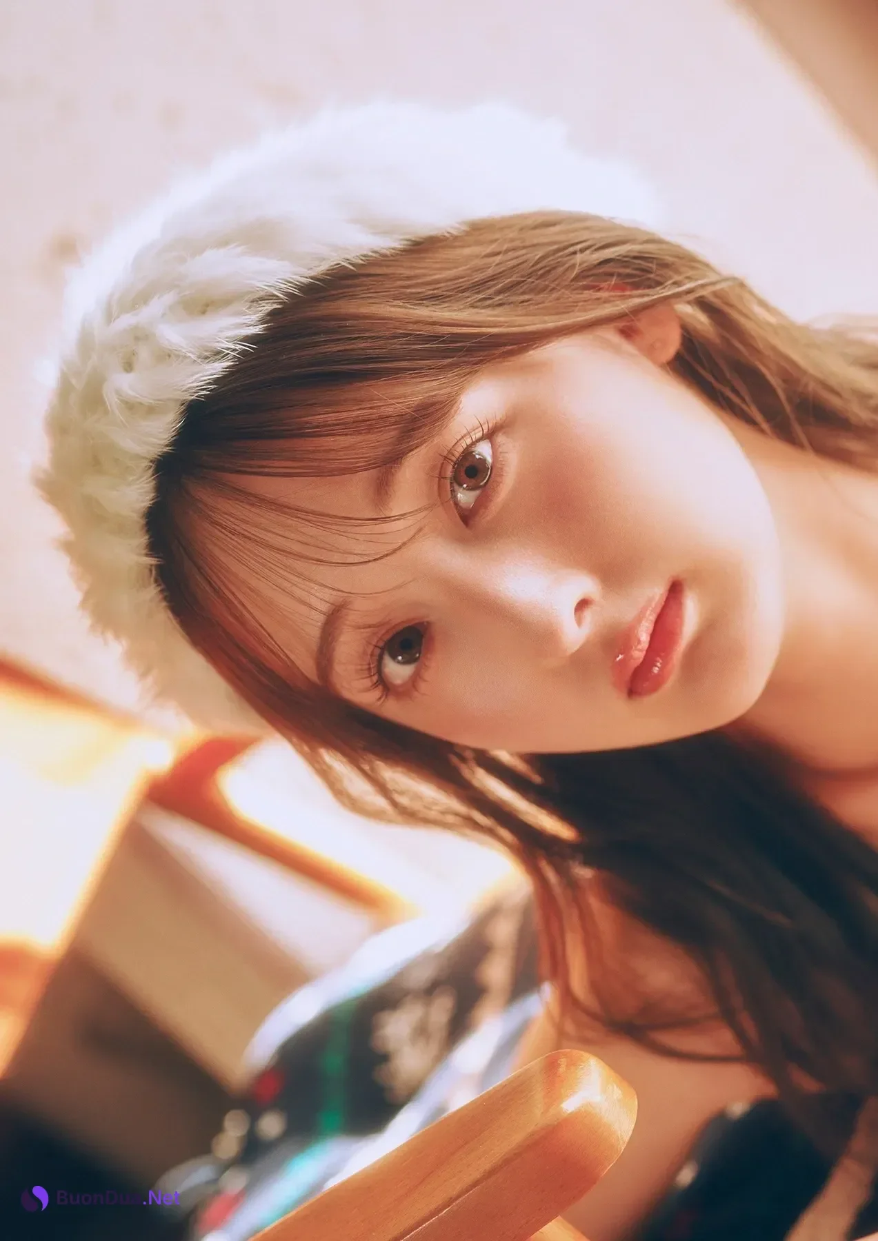 Nana Cecile 菜那セシル, BUBKAデジタル写真集 「冬のヒロイン」 Set.01 - 사진 17