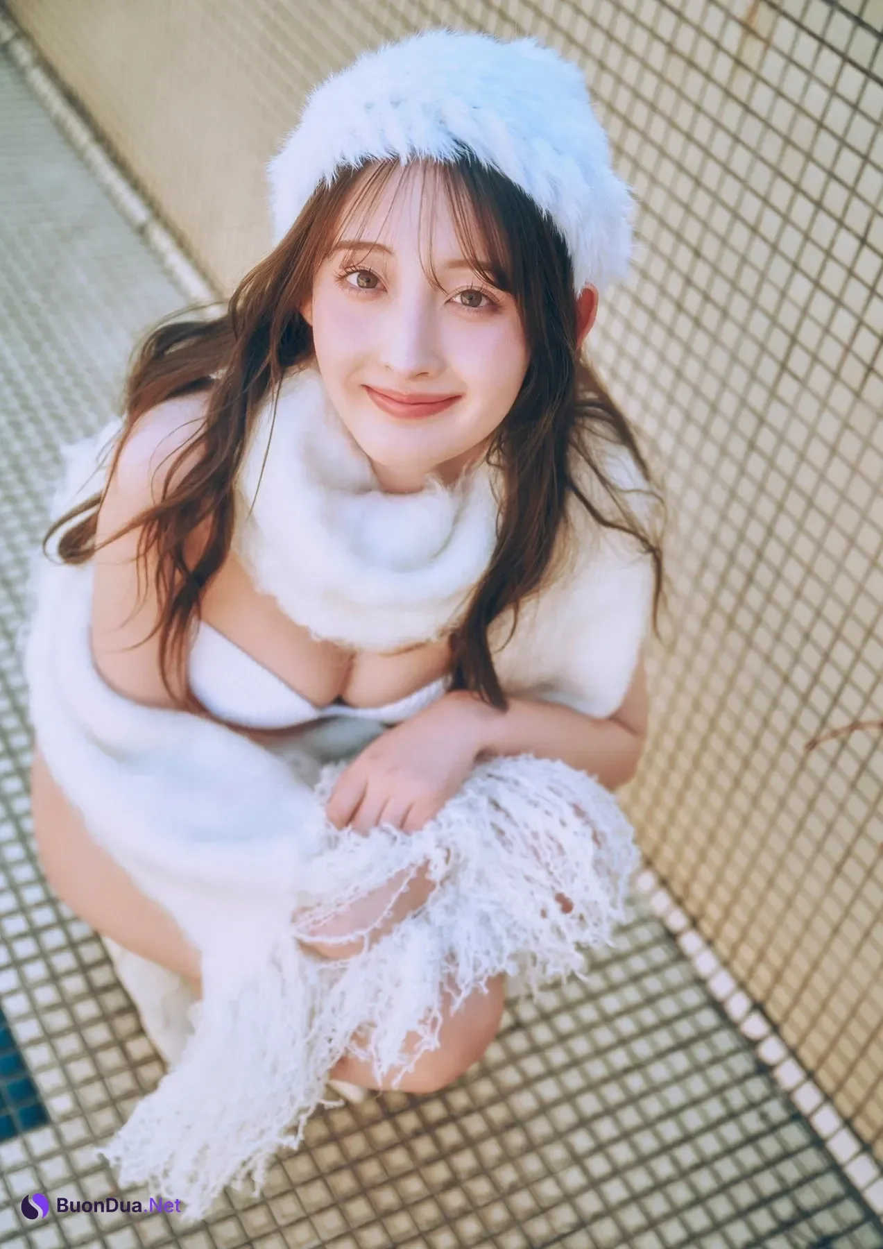 Nana Cecile 菜那セシル, BUBKAデジタル写真集 「冬のヒロイン」 Set.01 - 사진 7