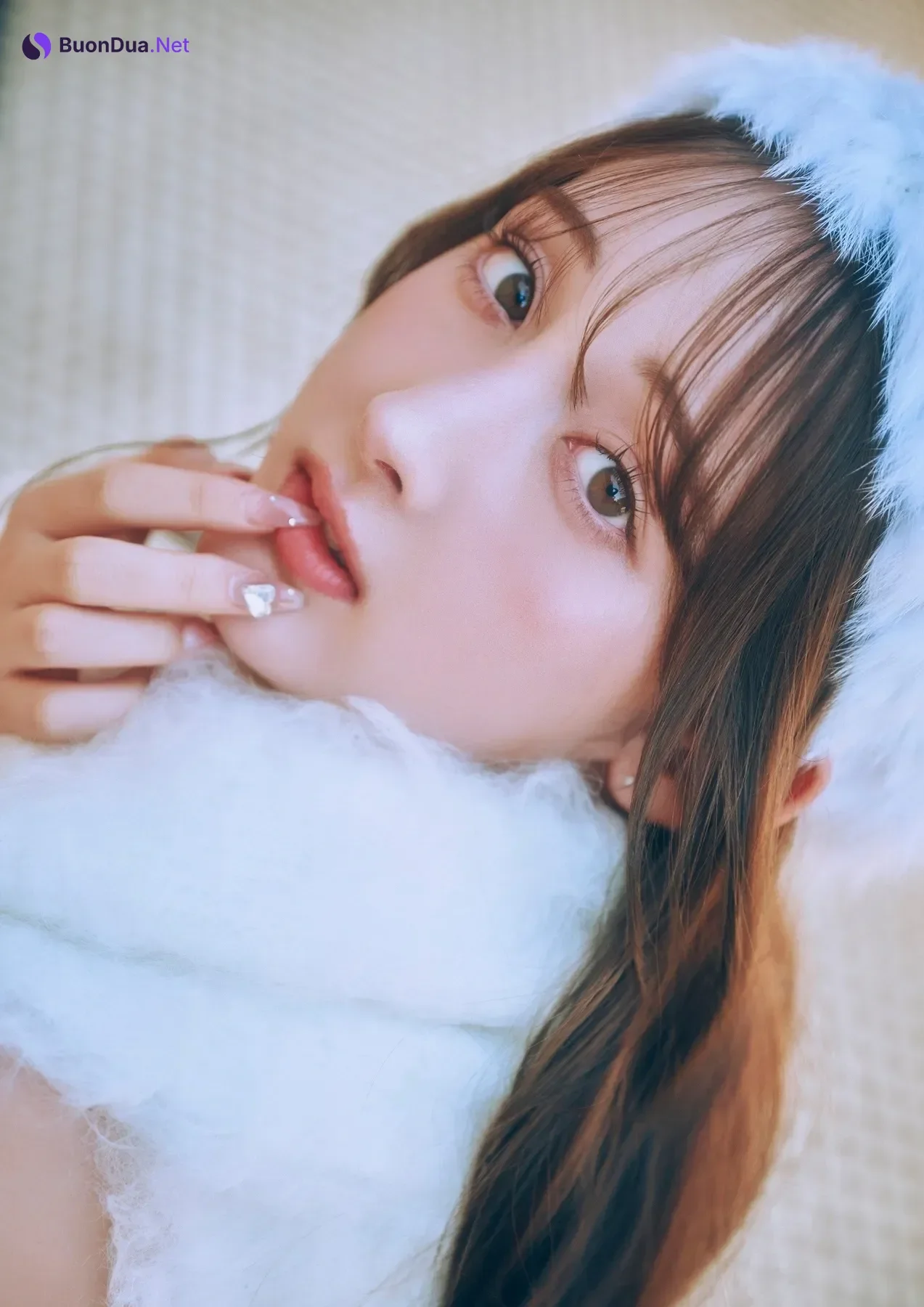 Nana Cecile 菜那セシル, BUBKAデジタル写真集 「冬のヒロイン」 Set.01 - 사진 9