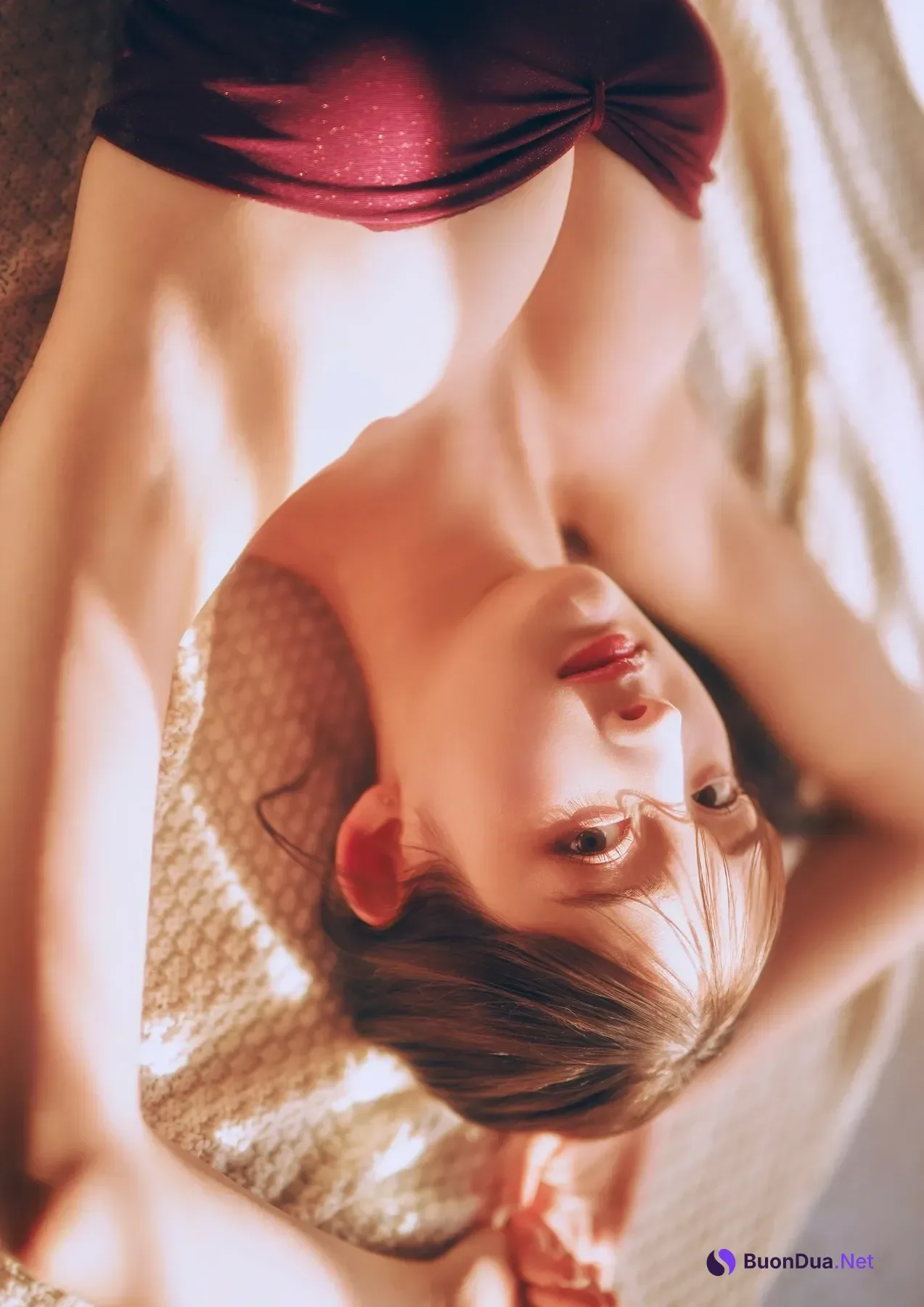 Nana Cecile 菜那セシル, BUBKAデジタル写真集 「冬のヒロイン」 Set.03 - Photo 10