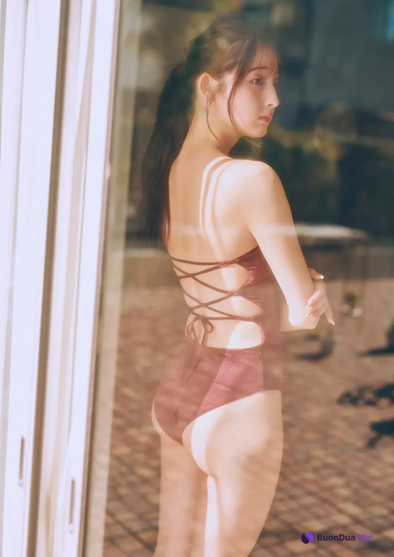Nana Cecile 菜那セシル, BUBKAデジタル写真集 「冬のヒロイン」 Set.03 - Photo 12