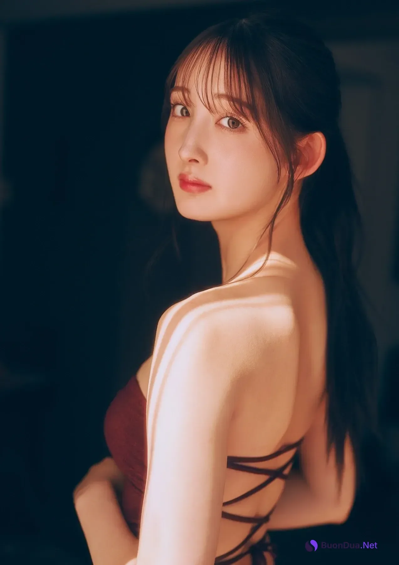 Nana Cecile 菜那セシル, BUBKAデジタル写真集 「冬のヒロイン」 Set.03 - Photo 15