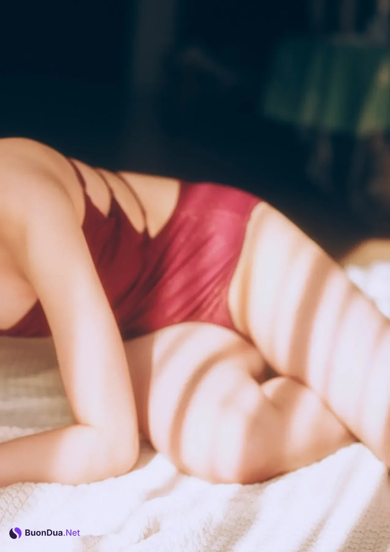 Nana Cecile 菜那セシル, BUBKAデジタル写真集 「冬のヒロイン」 Set.03 - Photo 2
