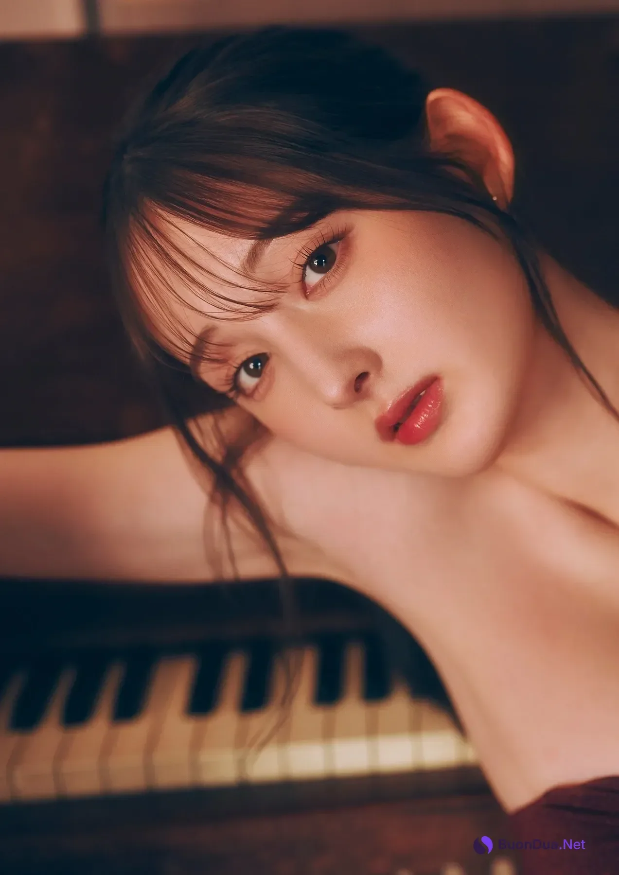 Nana Cecile 菜那セシル, BUBKAデジタル写真集 「冬のヒロイン」 Set.03 - Photo 5