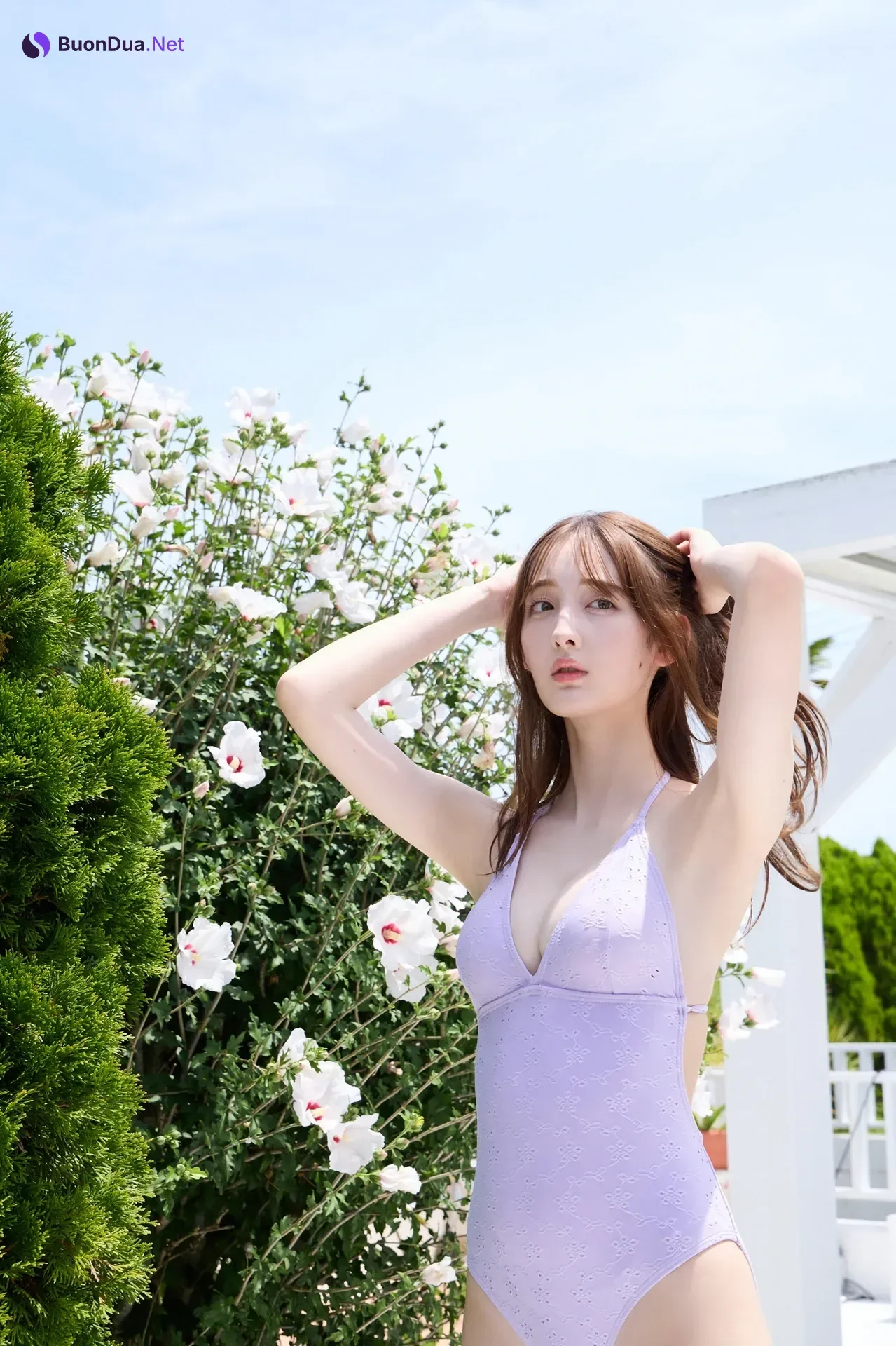 Nana Cecile 菜那セシル, 週刊現代デジタル写真集 「海辺の宝石」 - Photo 6