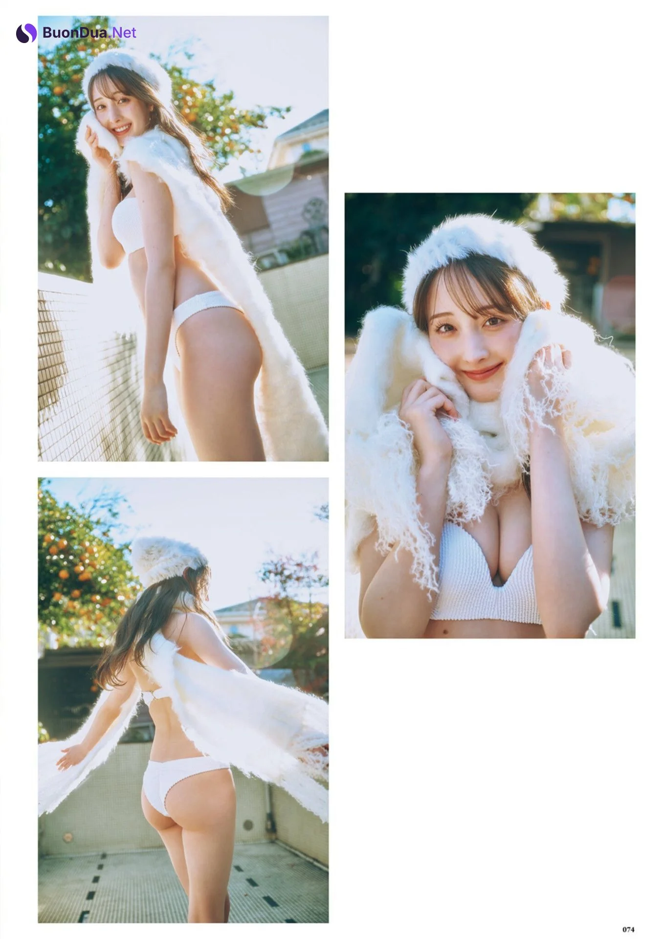 Nana Cecile 菜那セシル, Ella Freya エラ・フレイヤ, DOLCE Vol.15 2025.03.05 - Photo 4