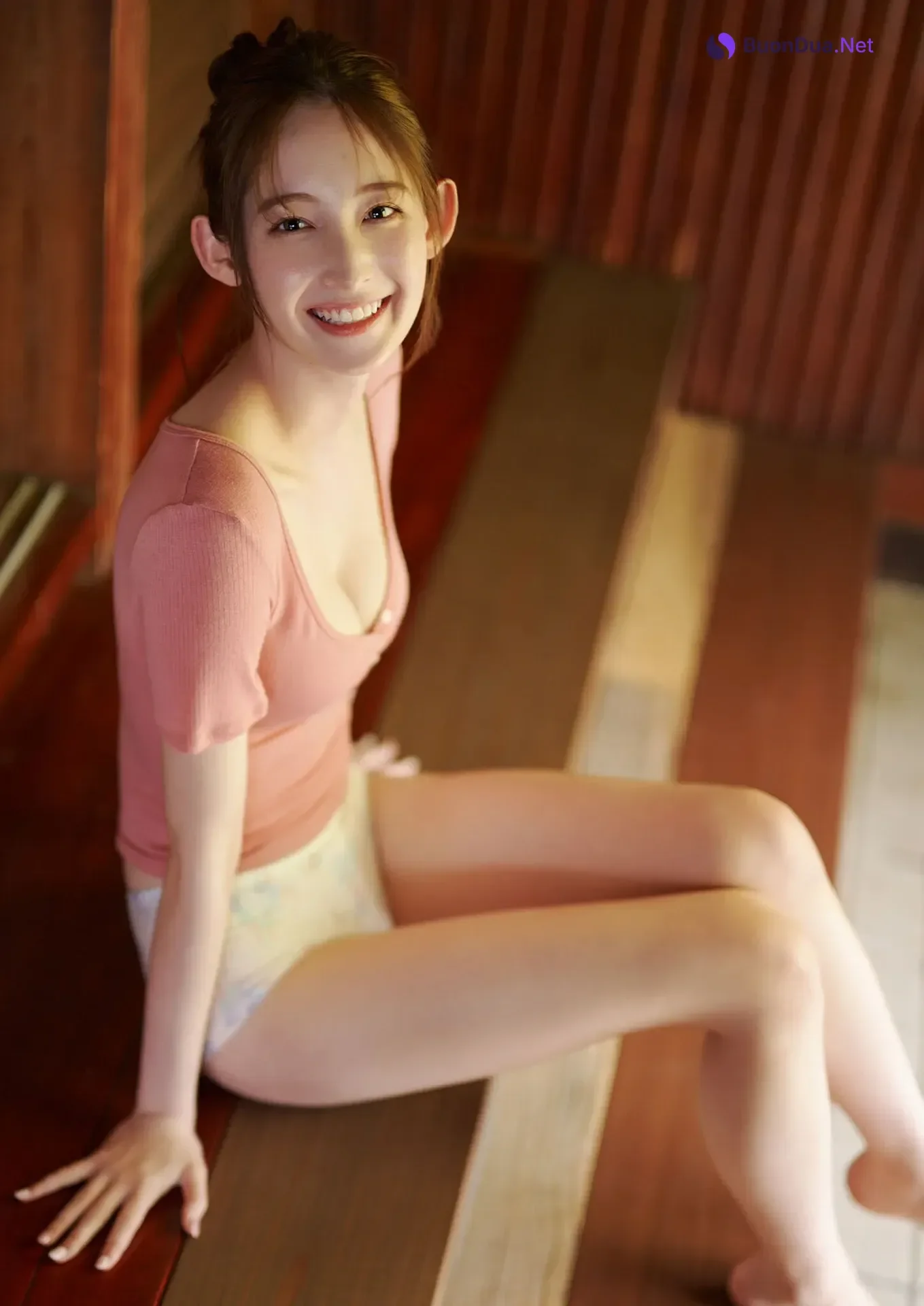 Nana Cecile 菜那セシル, デジタル写真集 『 二十歳のプロローグ 』 Set.01 - Photo 9