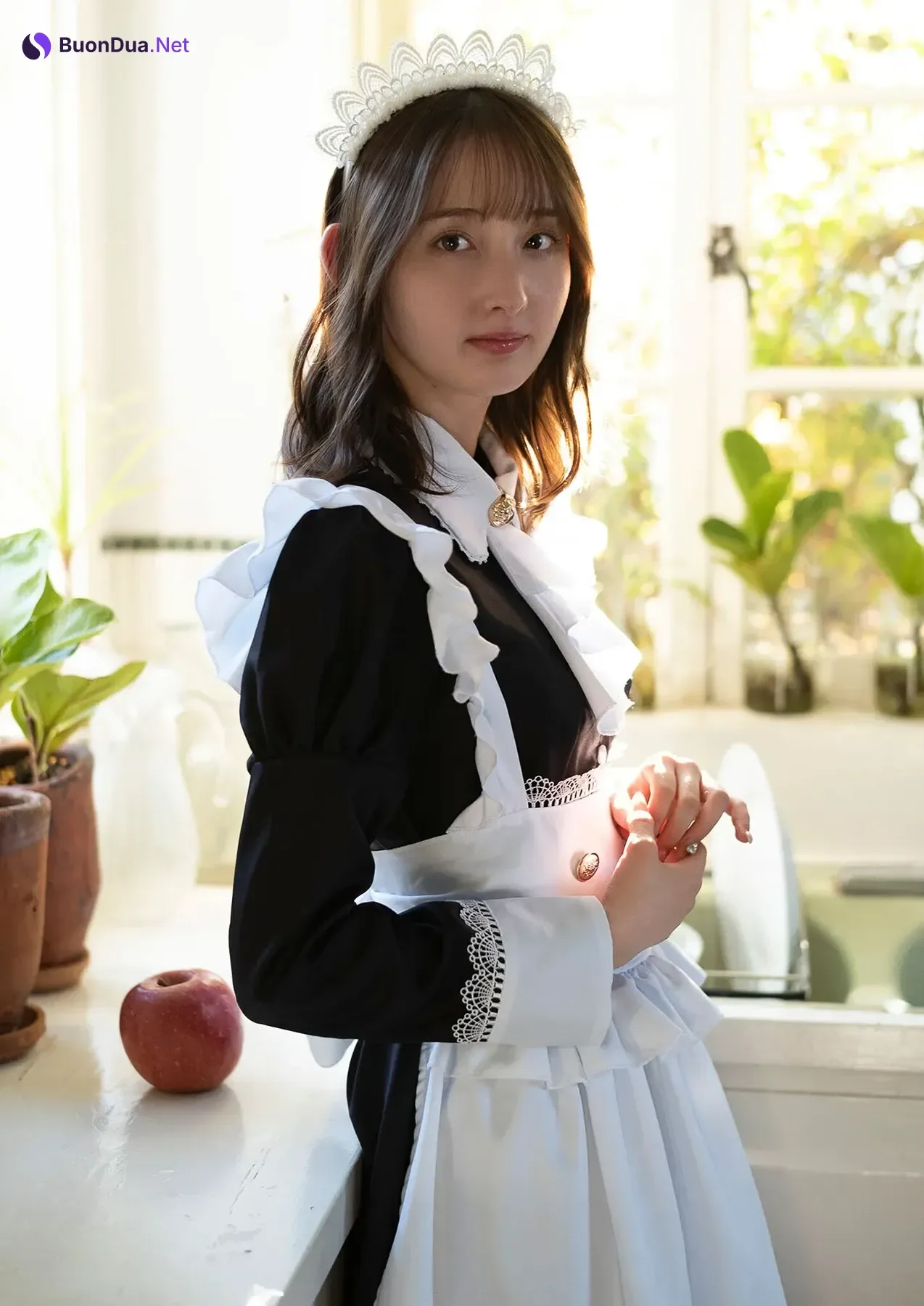 Nana Cecile 菜那セシル, デジタル写真集 『きまぐれ天使の悪戯』 Set.01 - 사진 2