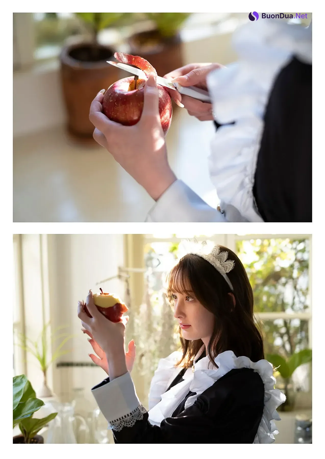 Nana Cecile 菜那セシル, デジタル写真集 『きまぐれ天使の悪戯』 Set.01 - 사진 3