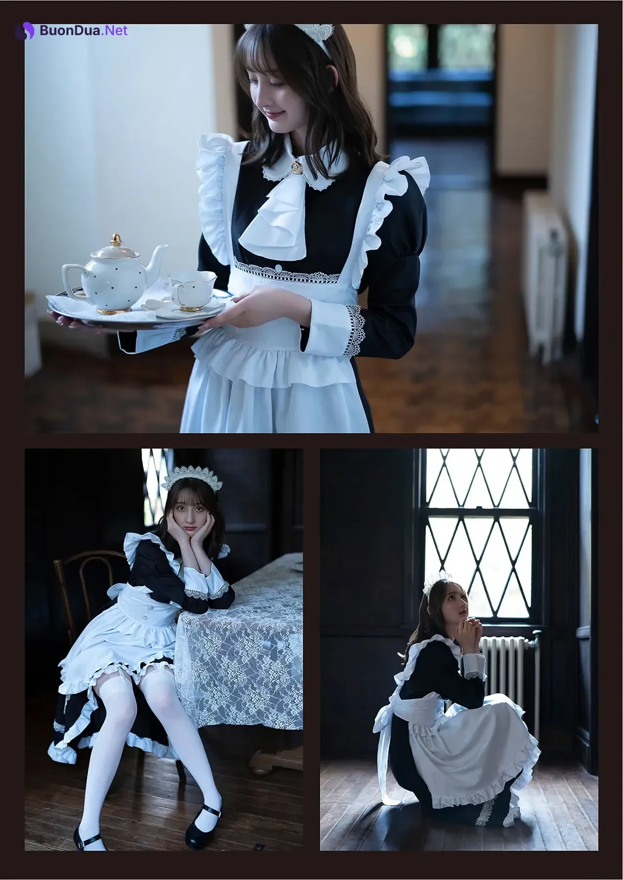 Nana Cecile 菜那セシル, デジタル写真集 『きまぐれ天使の悪戯』 Set.01 - 사진 4