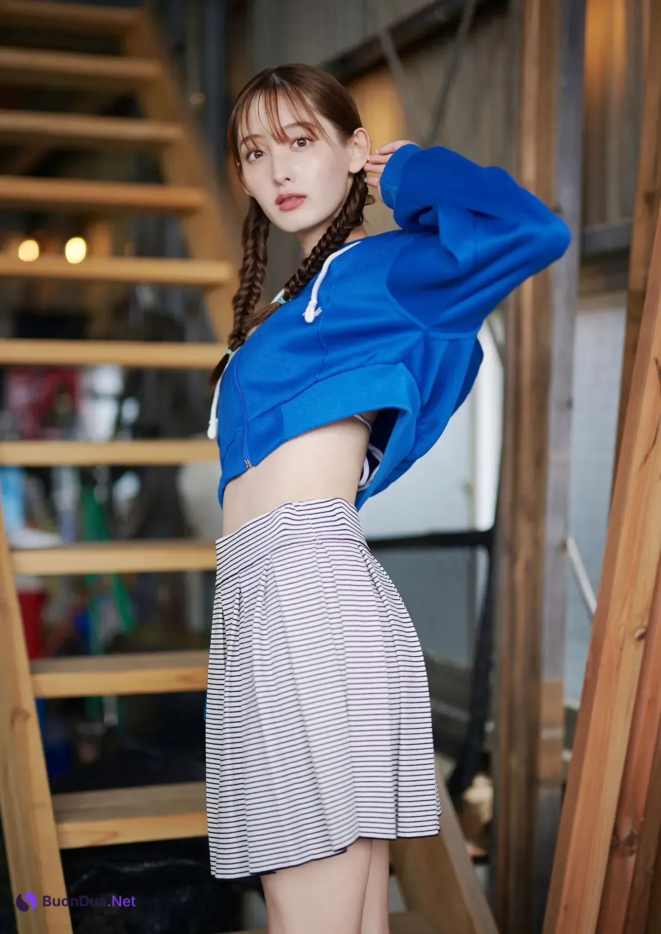 Nana Cecile 菜那セシル, デジタル写真集 『 二十歳のプロローグ 』 Set.02 - รูปภาพ 18