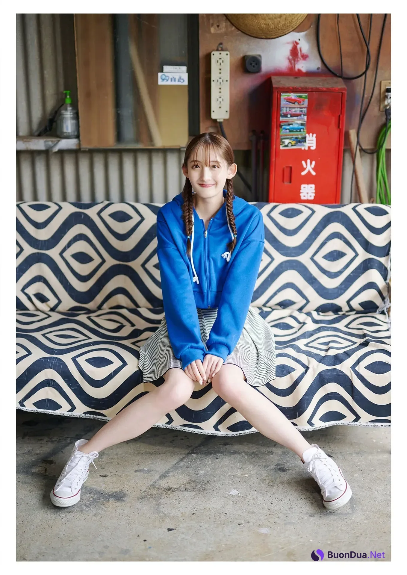 Nana Cecile 菜那セシル, デジタル写真集 『 二十歳のプロローグ 』 Set.02 - รูปภาพ 20
