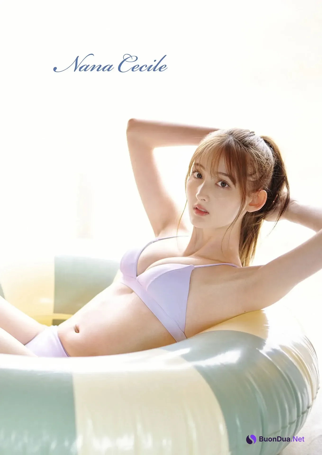 Nana Cecile 菜那セシル, デジタル写真集 『 二十歳のプロローグ 』 Set.03 - Photo 2