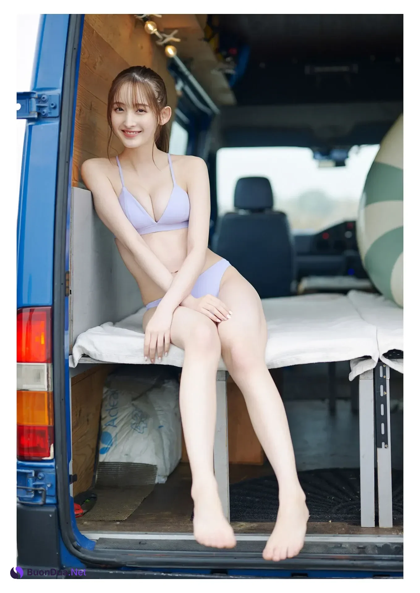 Nana Cecile 菜那セシル, デジタル写真集 『 二十歳のプロローグ 』 Set.03 - Photo 7
