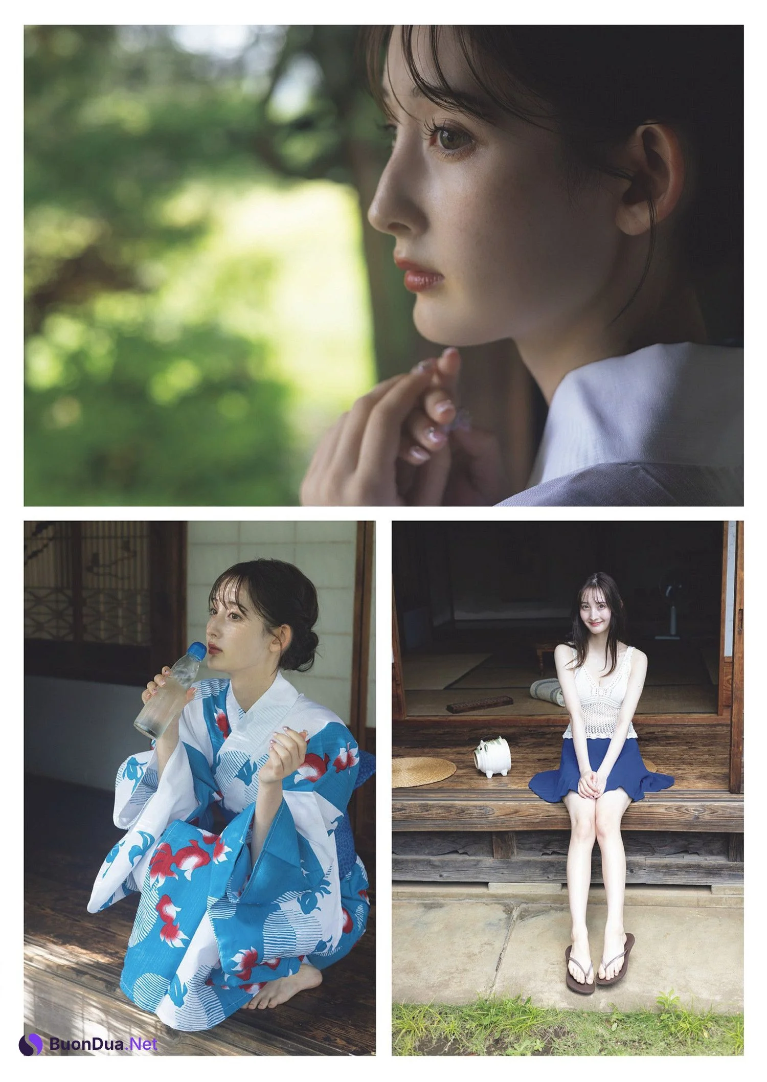 Nana Cecile 菜那セシル, Weekly Playboy 2024 No.33 (週刊プレイボーイ 2024年33号) - Photo 2