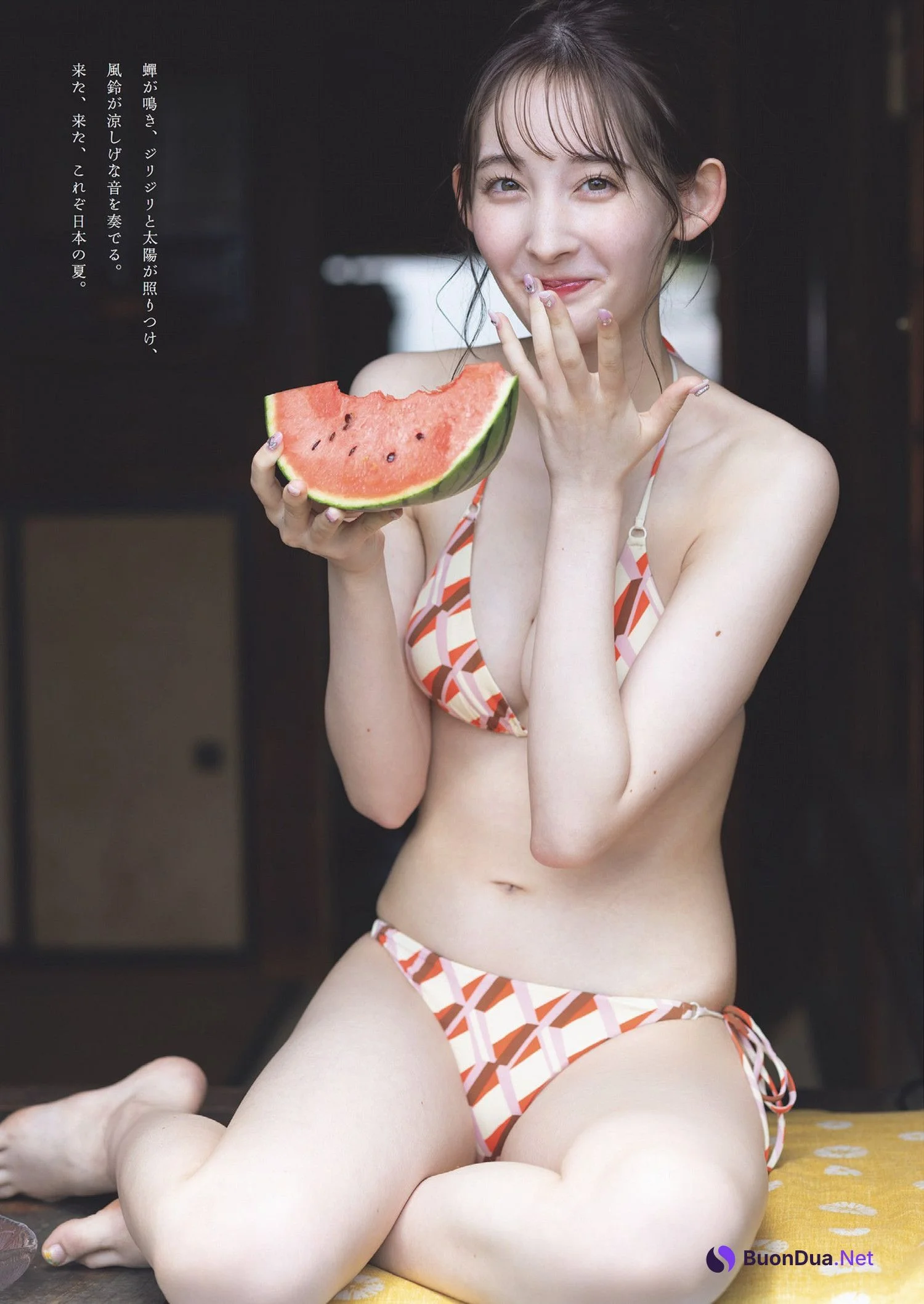 Nana Cecile 菜那セシル, Weekly Playboy 2024 No.33 (週刊プレイボーイ 2024年33号) - Photo 3