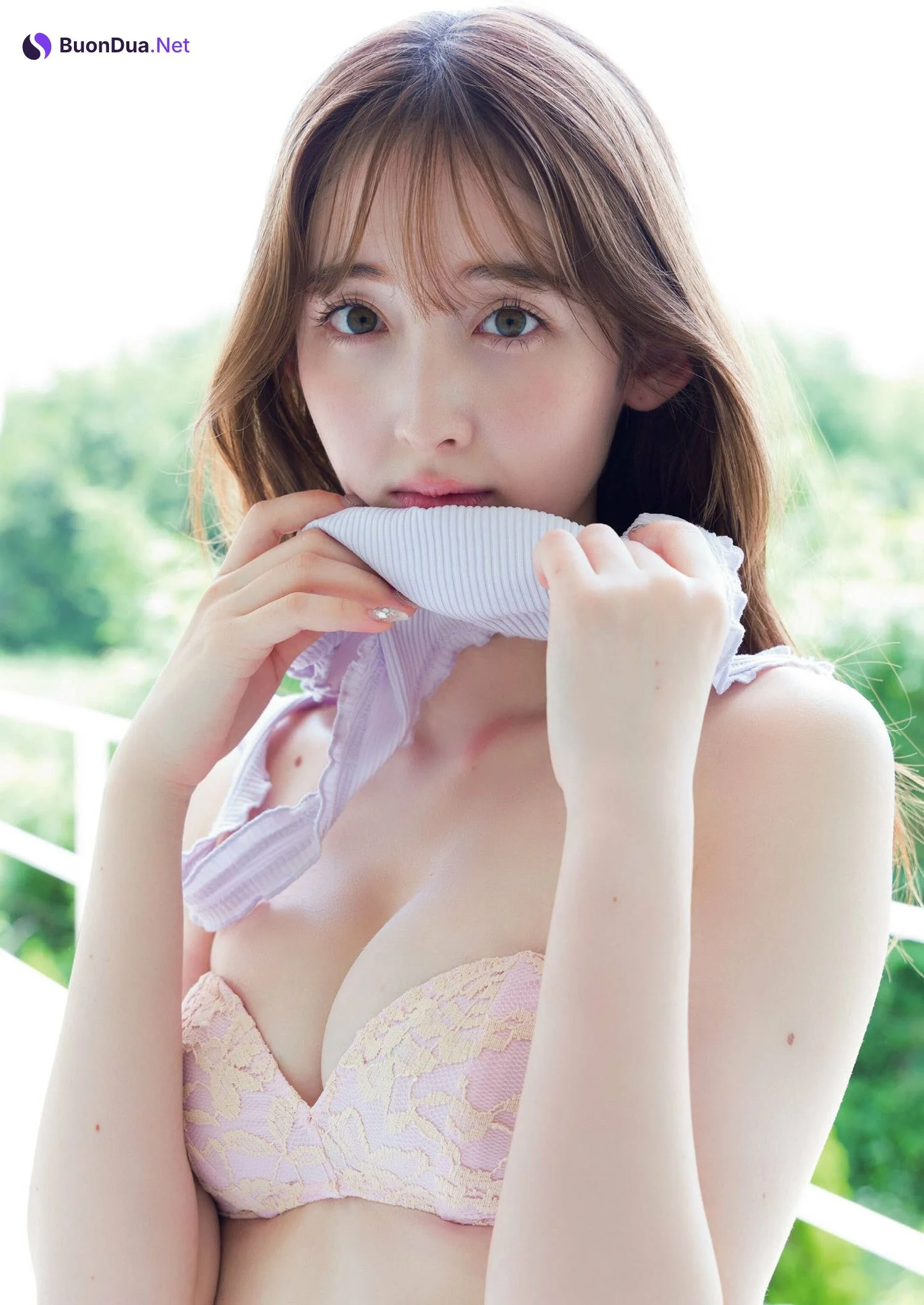 Nana Cecile 菜那セシル, Young Gangan 2025 No.07 (ヤングガンガン 2025年7号) - 사진 12