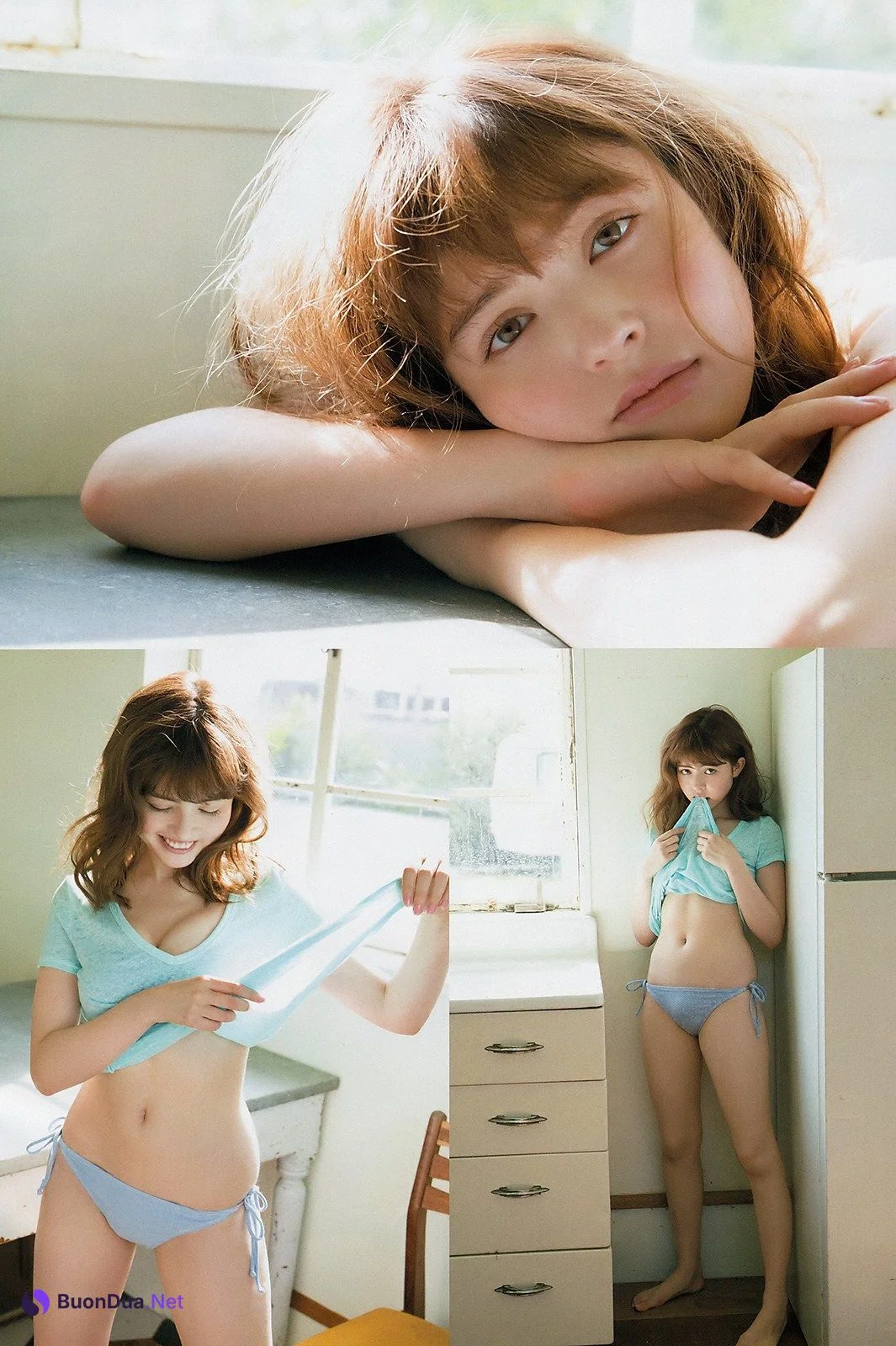 Nana Kato 加藤ナナ, Big Comic Spirits 2019 No.08 (ビッグコミックスピリッツ 2019年8号) - Photo 7