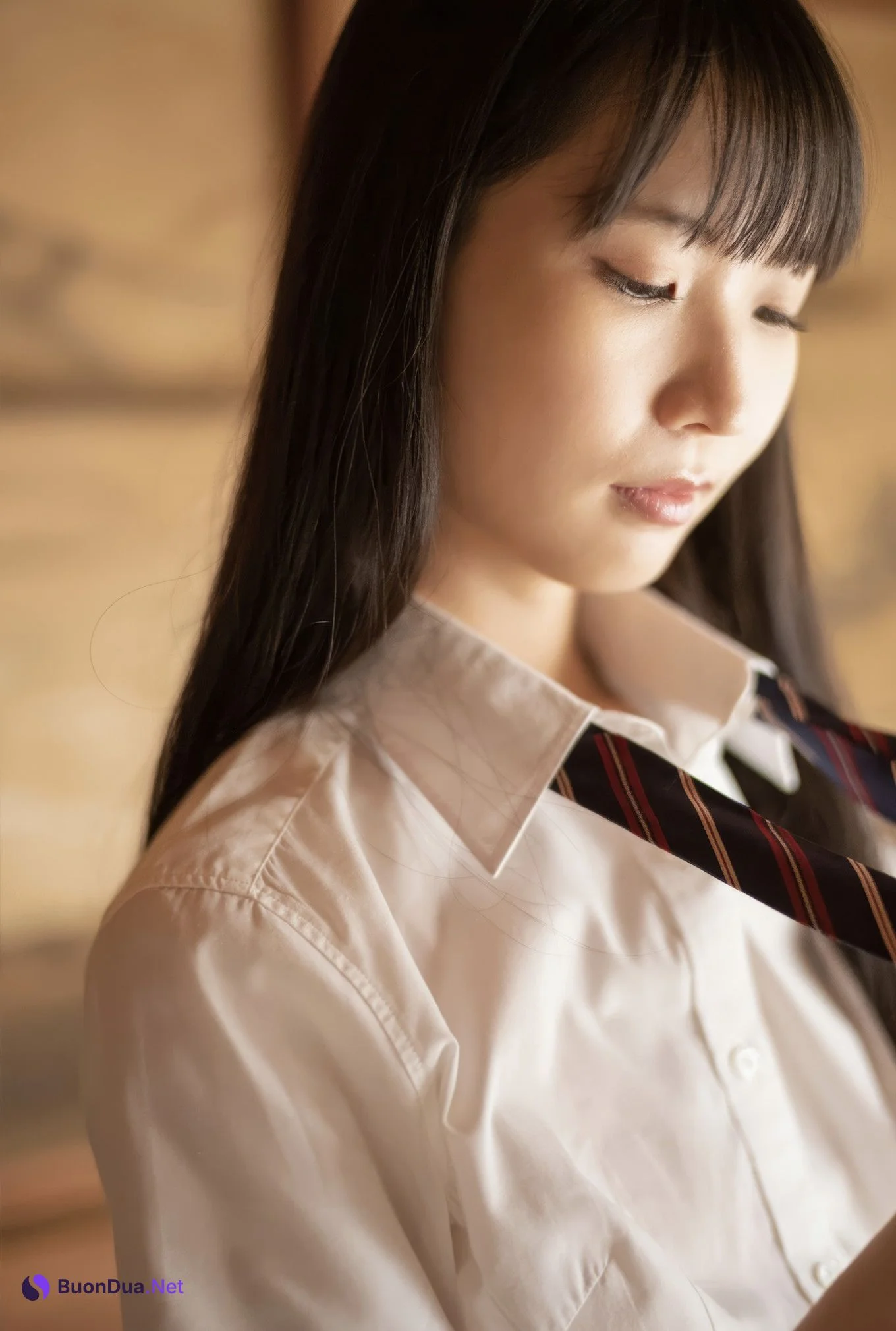 Nana Kisaki 希咲那奈, PRESTIGE ヌード写真集 「まっしろ」 Set.02 - Photo 10