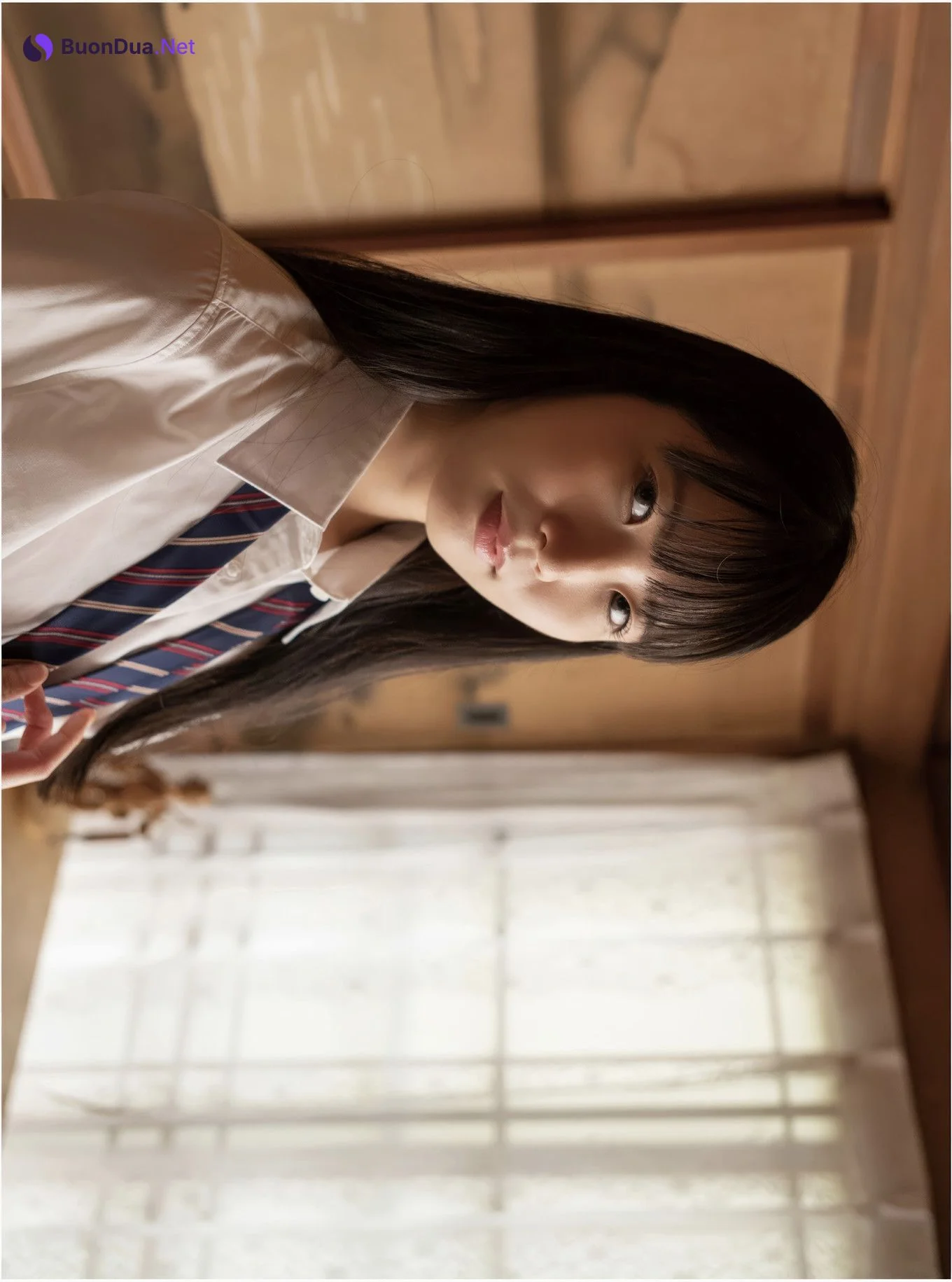 Nana Kisaki 希咲那奈, PRESTIGE ヌード写真集 「まっしろ」 Set.02 - Photo 13