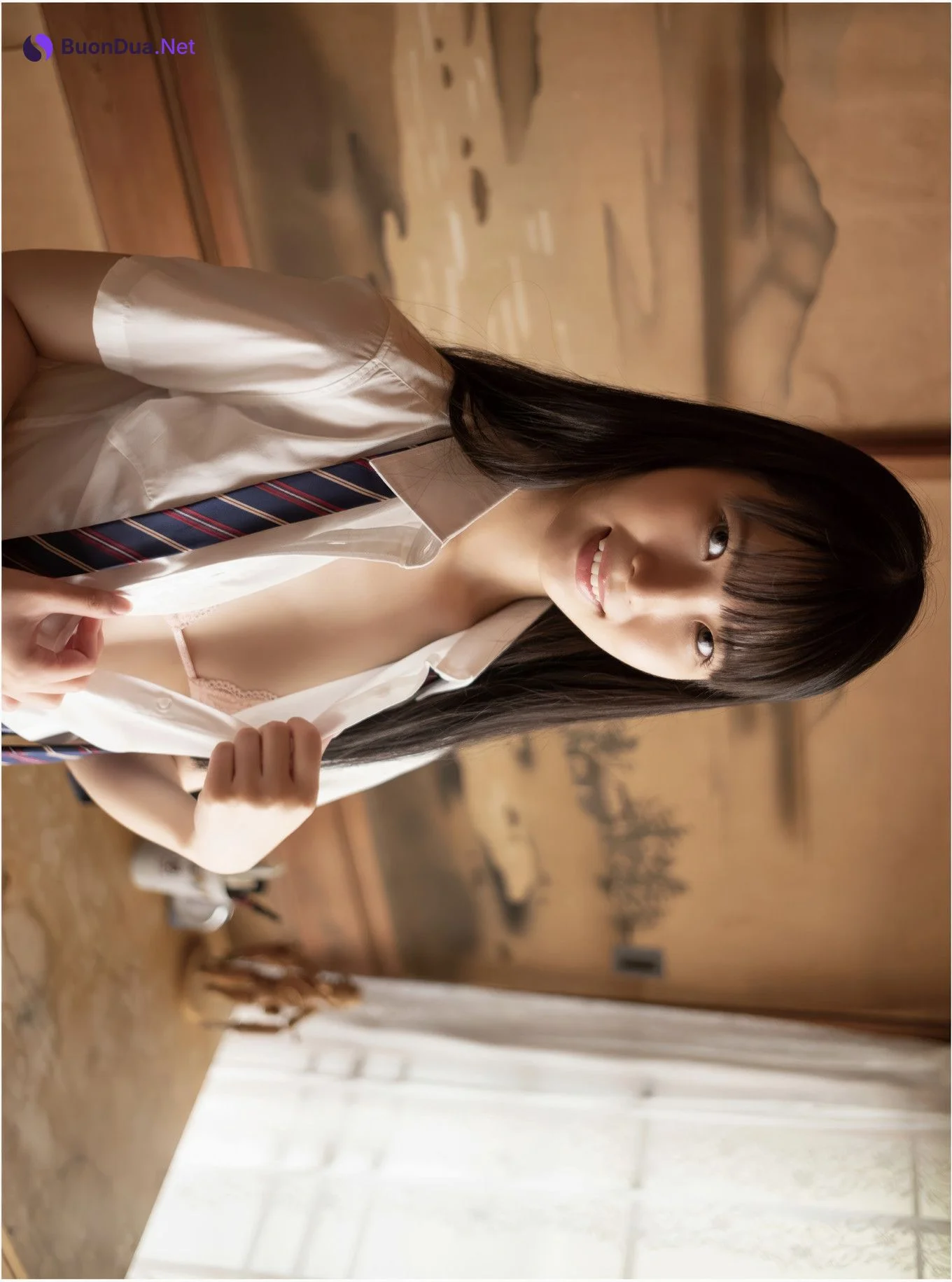 Nana Kisaki 希咲那奈, PRESTIGE ヌード写真集 「まっしろ」 Set.02 - Photo 15