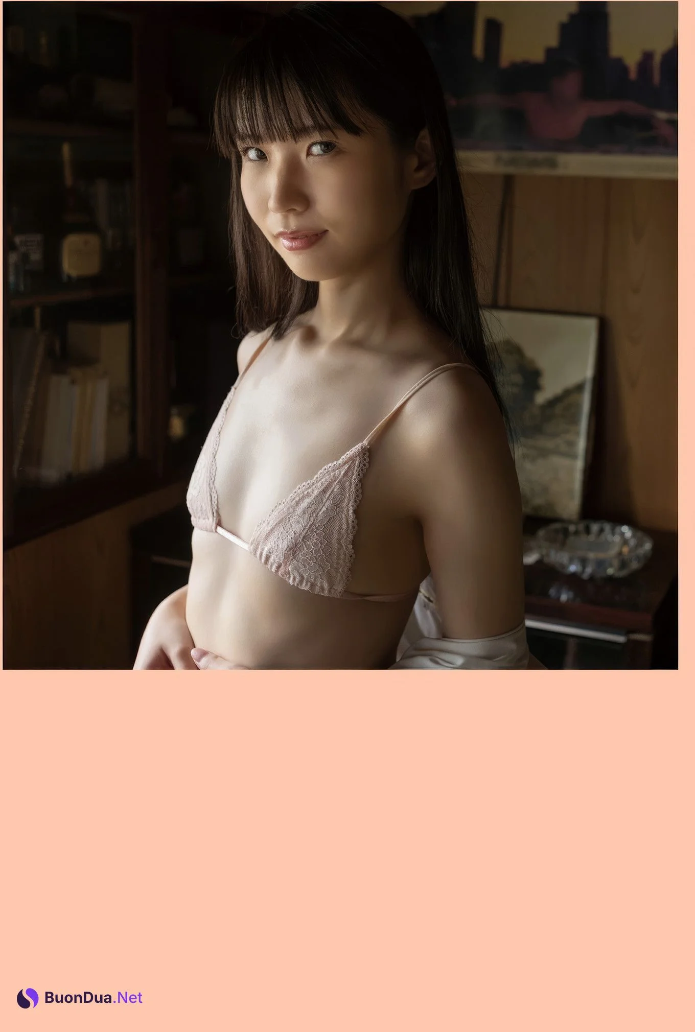 Nana Kisaki 希咲那奈, PRESTIGE ヌード写真集 「まっしろ」 Set.02 - Photo 19