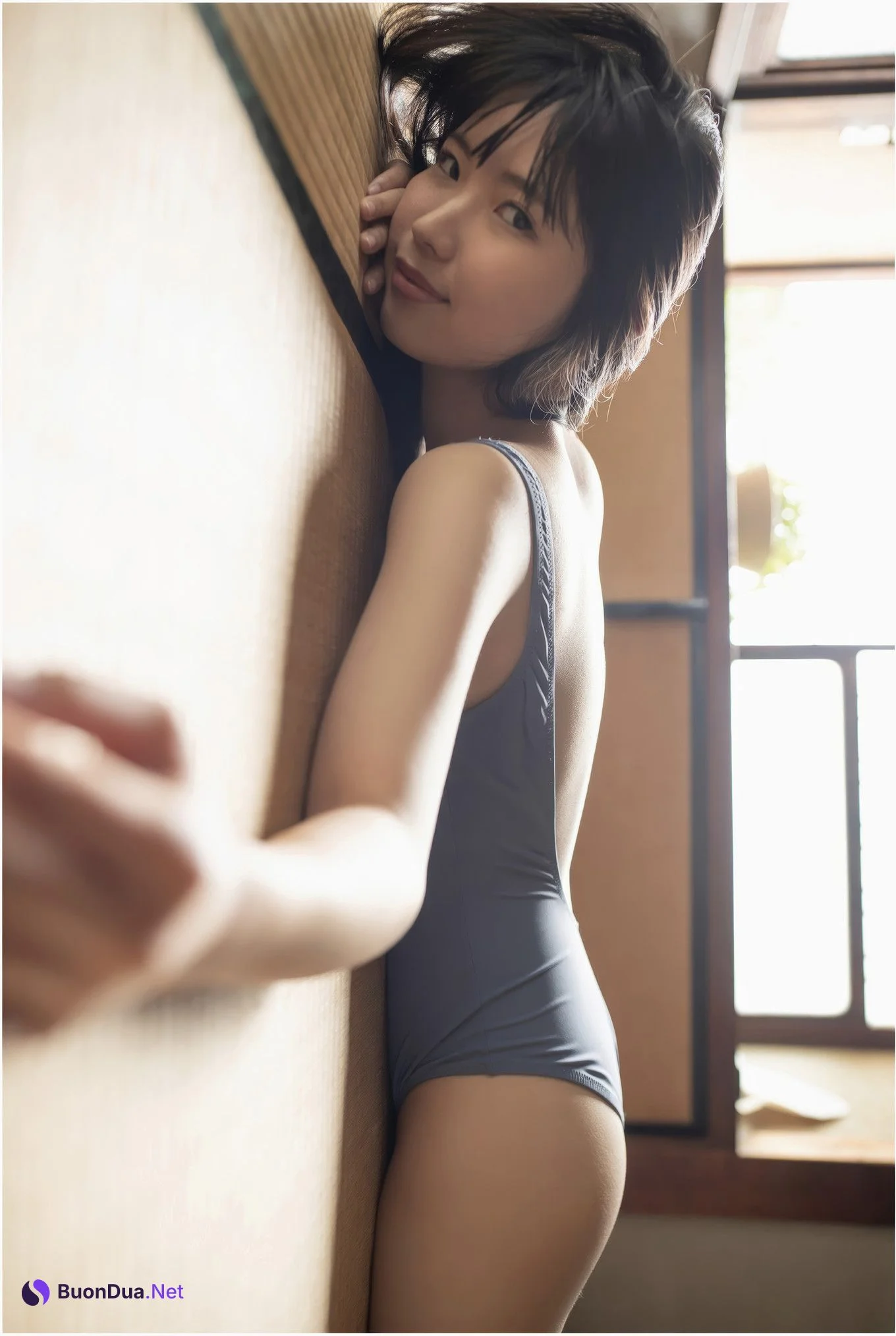 Nana Kisaki 希咲那奈, PRESTIGE ヌード写真集 「まっしろ」 Set.03 - Photo 9