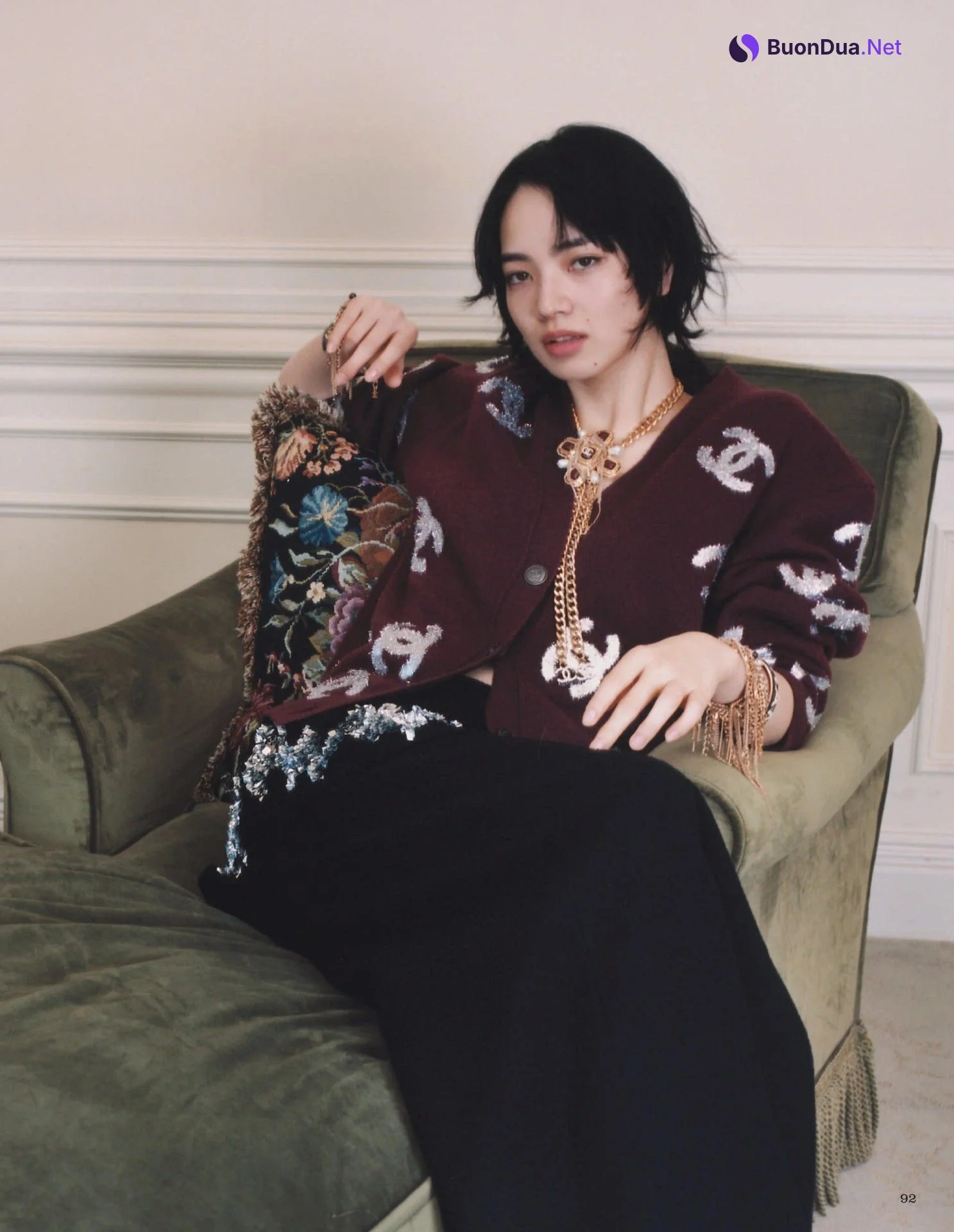 Nana Komatsu 小松菜奈, FIGARO Japon フィガロジャポン 2022.07 - Photo 6