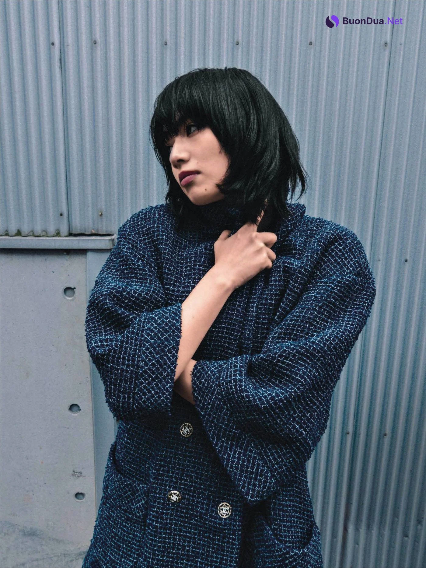 Nana Komatsu 小松菜奈, Harper’s Bazaar Japan ハーパーズ バザー 2022.05 - Photo 9