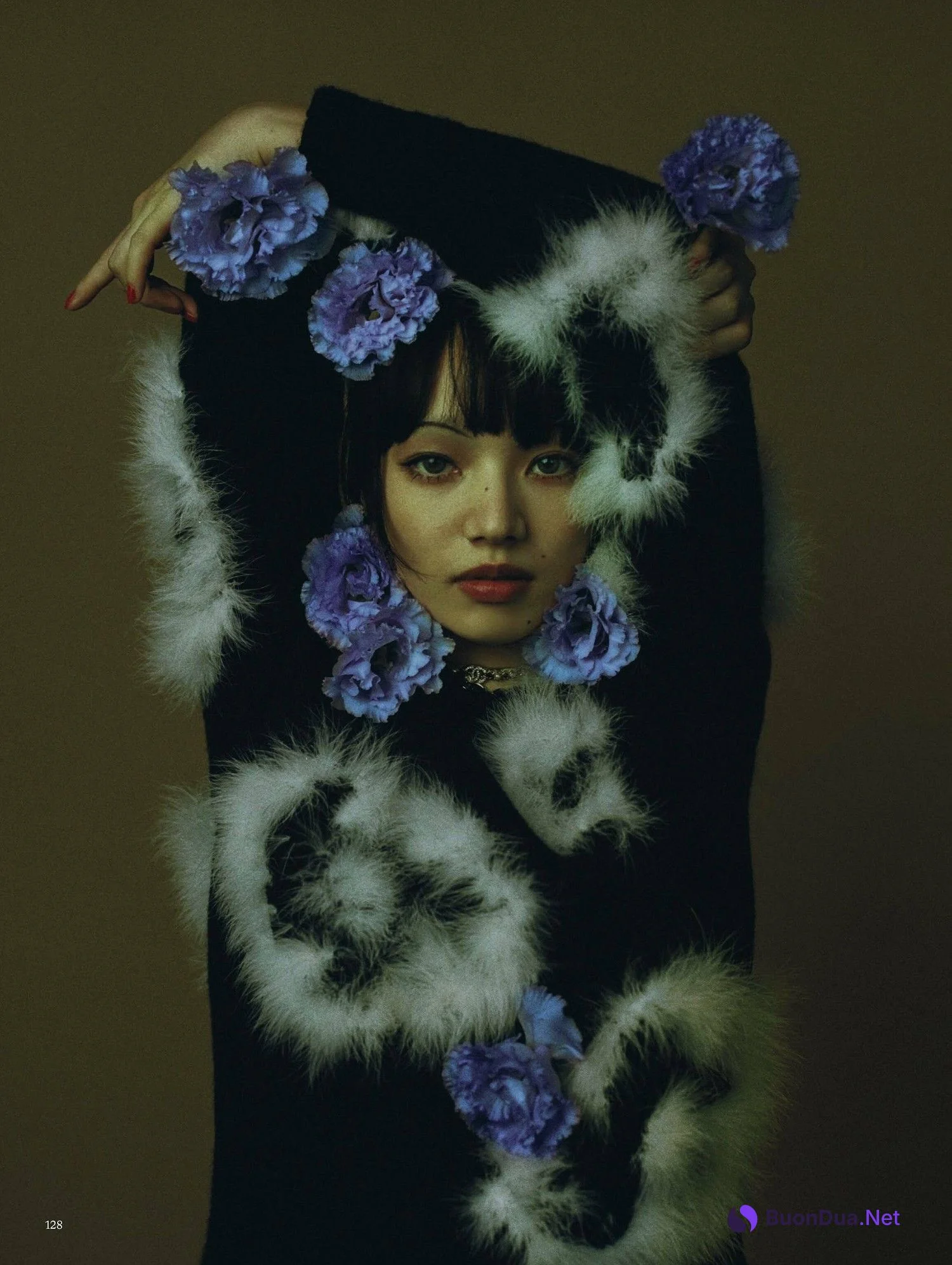 Nana Komatsu 小松菜奈, Harper’s Bazaar Japan ハーパーズ バザー 2023.11 - Photo 7