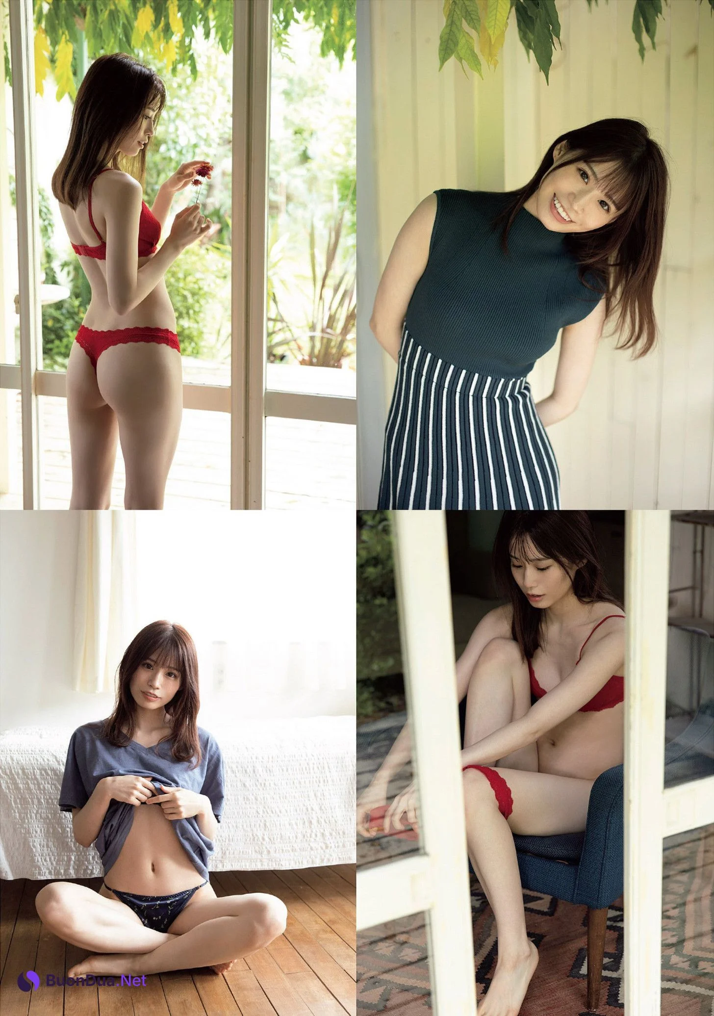 Nana Miho 未歩なな, FLASH 2022.07.19 (フラッシュ 2022年7月19日号) - Photo 2