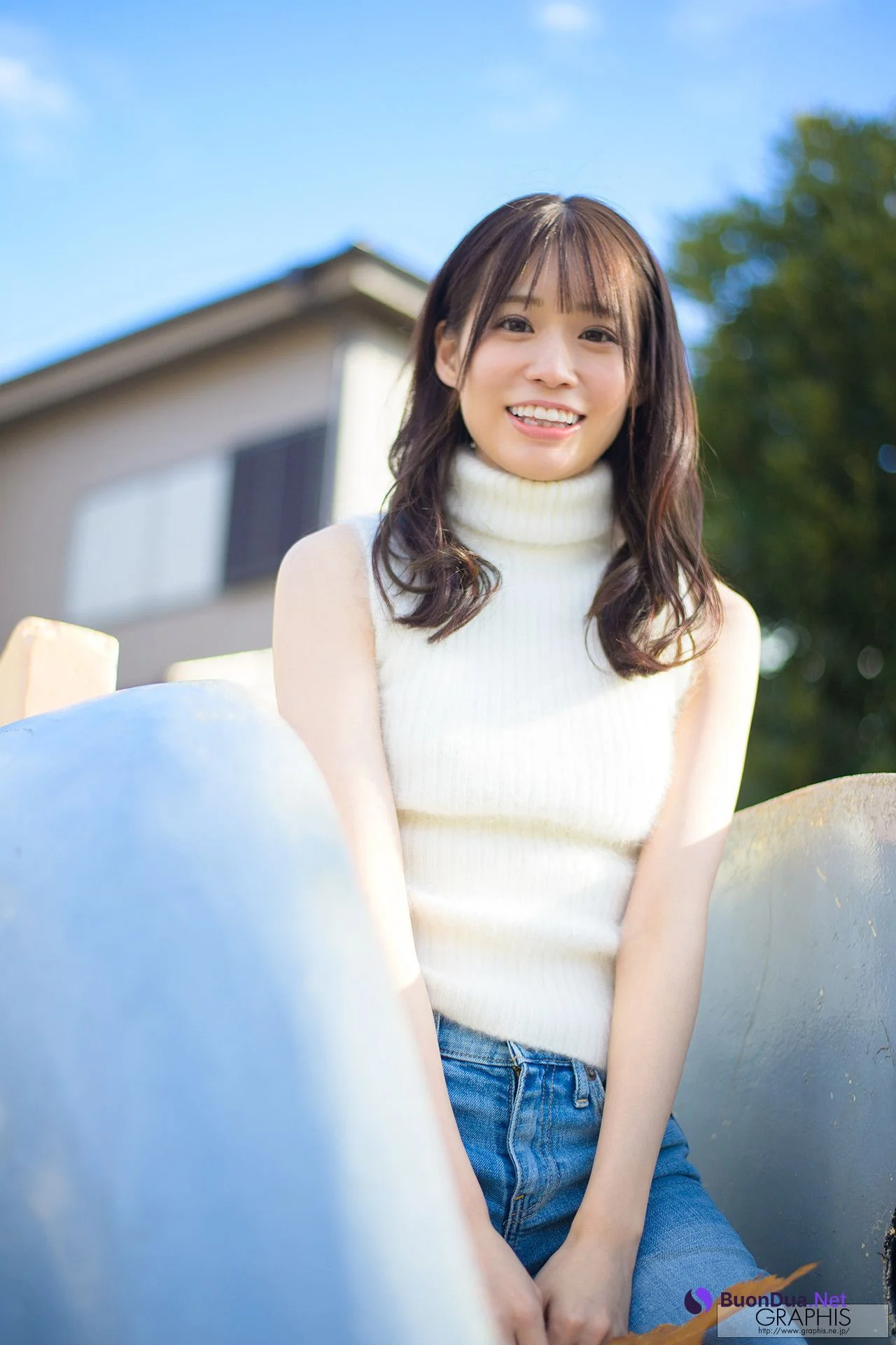 Nana Miho 未歩なな, [Graphis] Gals 「VIVACIOUS」 Vol.01+02 - Photo 10